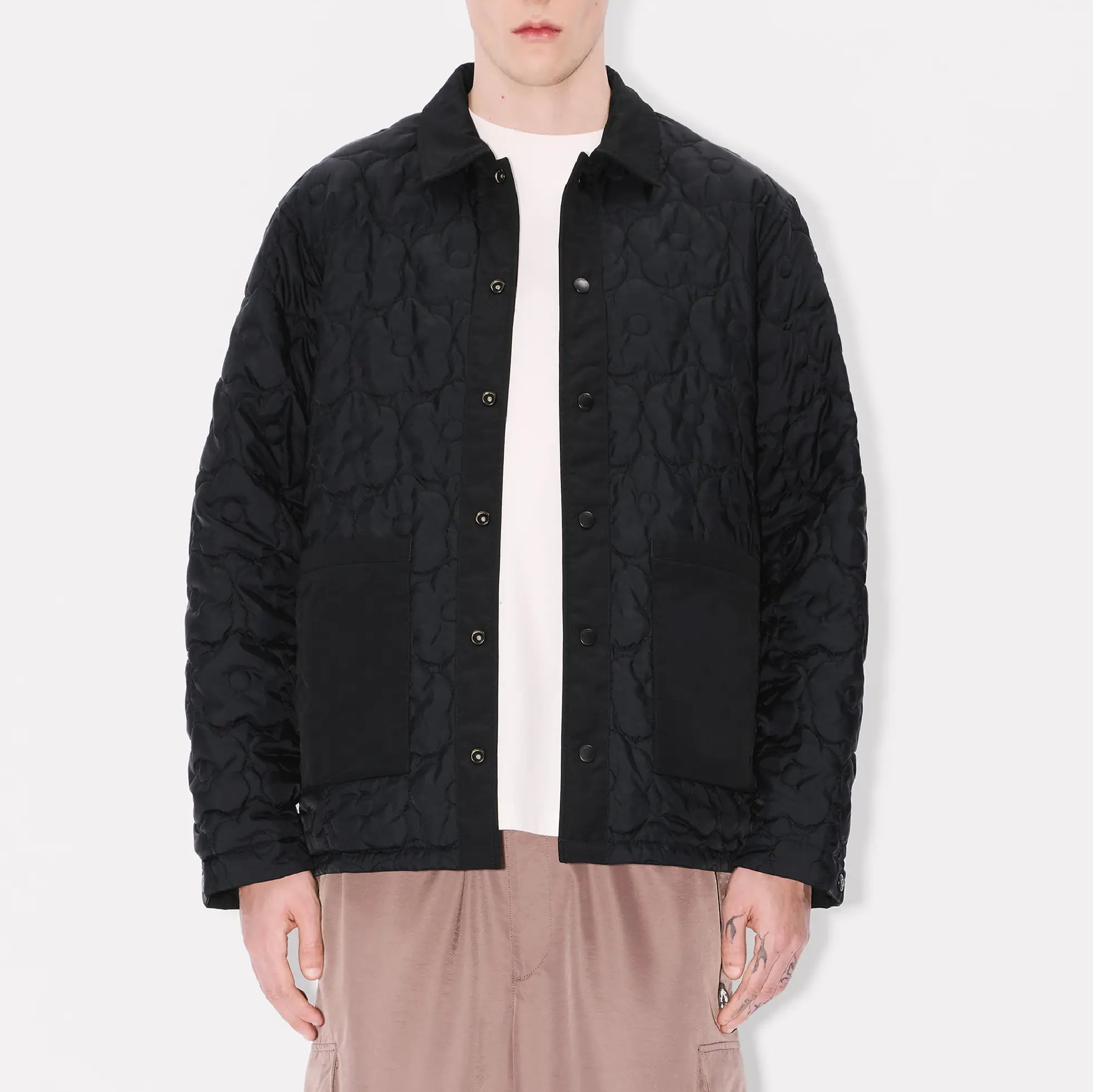 Kenzo 'Boke Flower 2.0' reversible heavy coach jacket-16