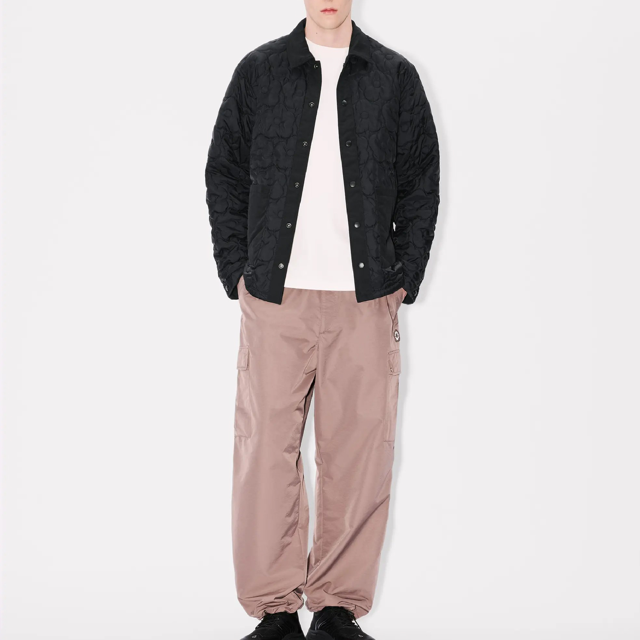 Kenzo 'Boke Flower 2.0' reversible heavy coach jacket-18