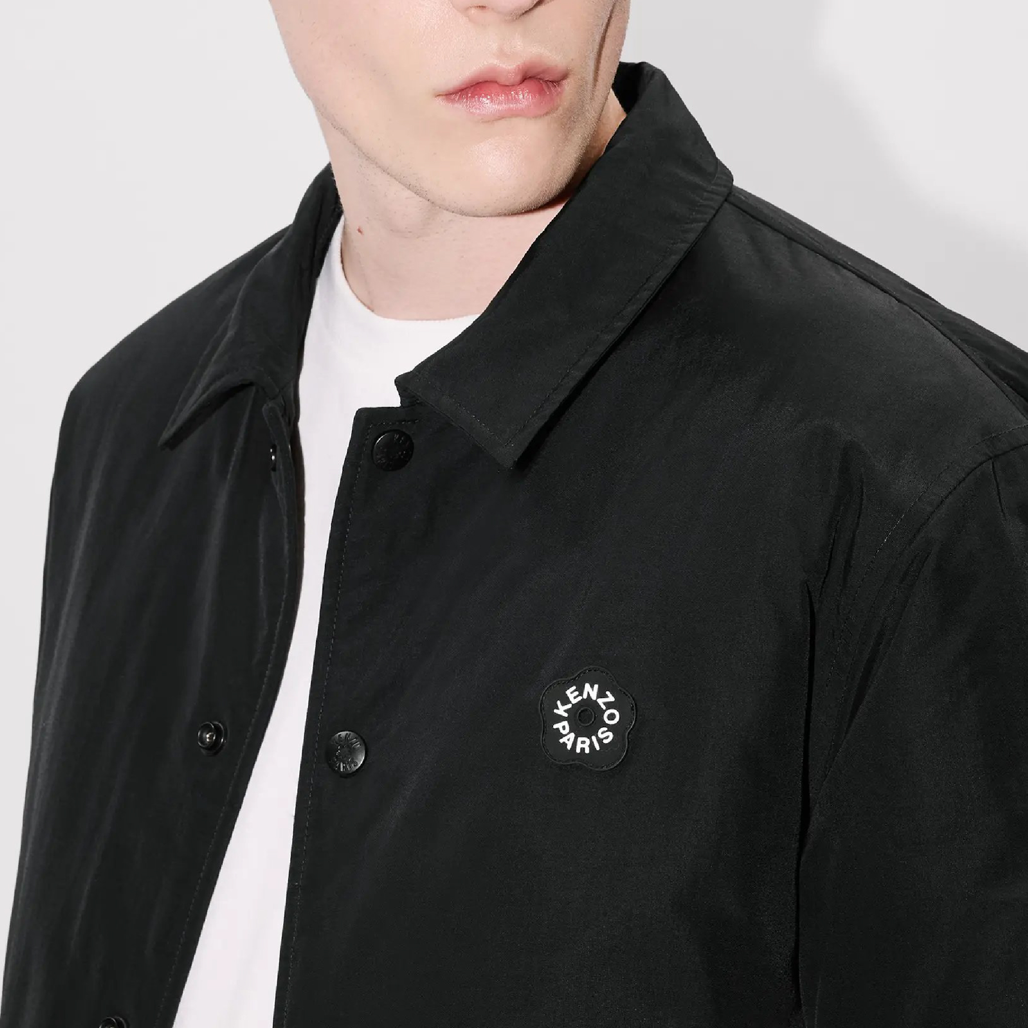 Kenzo 'Boke Flower 2.0' reversible heavy coach jacket-09