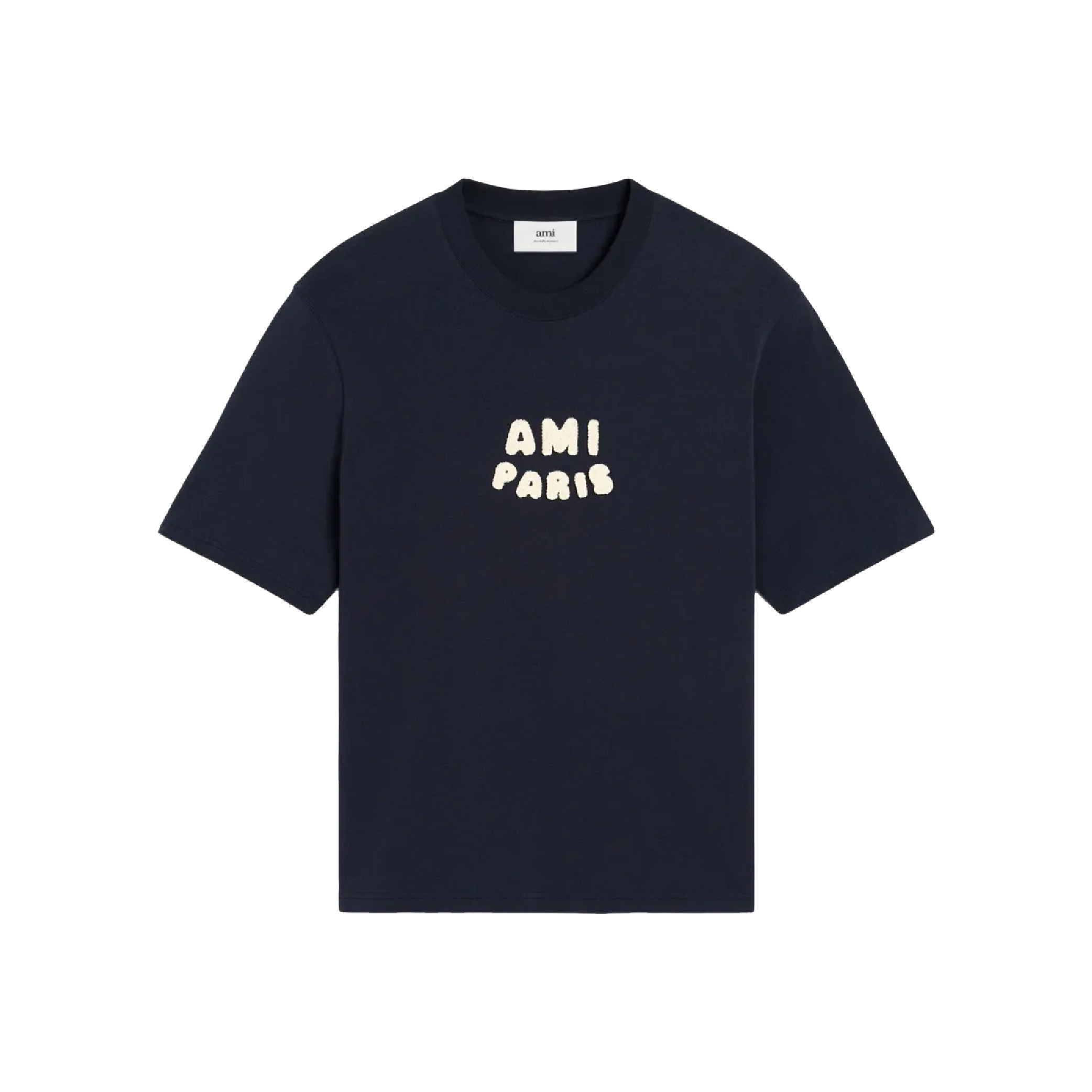 Ami Paris Men's Cotton Patch T-Shirt-02
