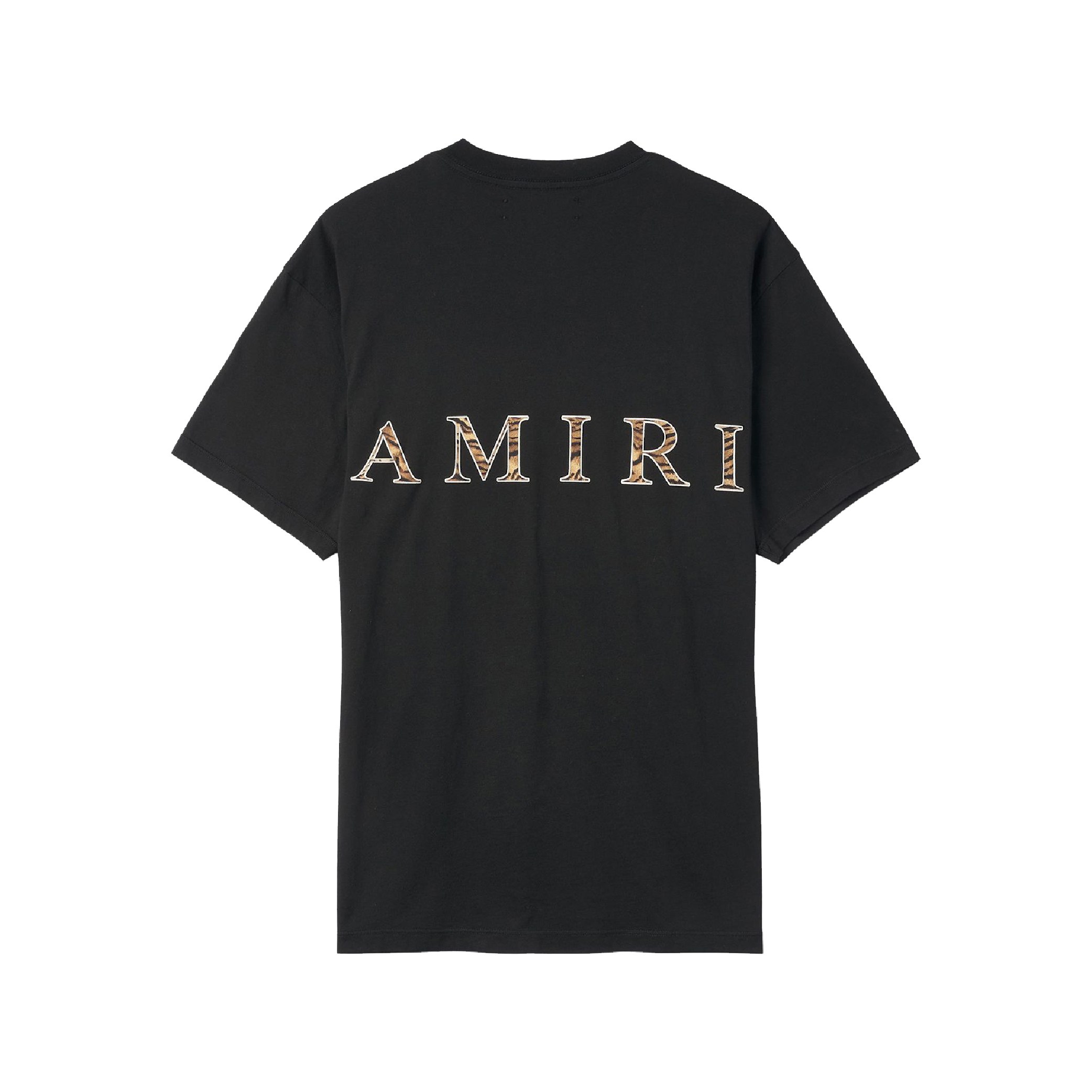 AMIRI Tiger Logo Print Short Sleeve T-Shirt-03