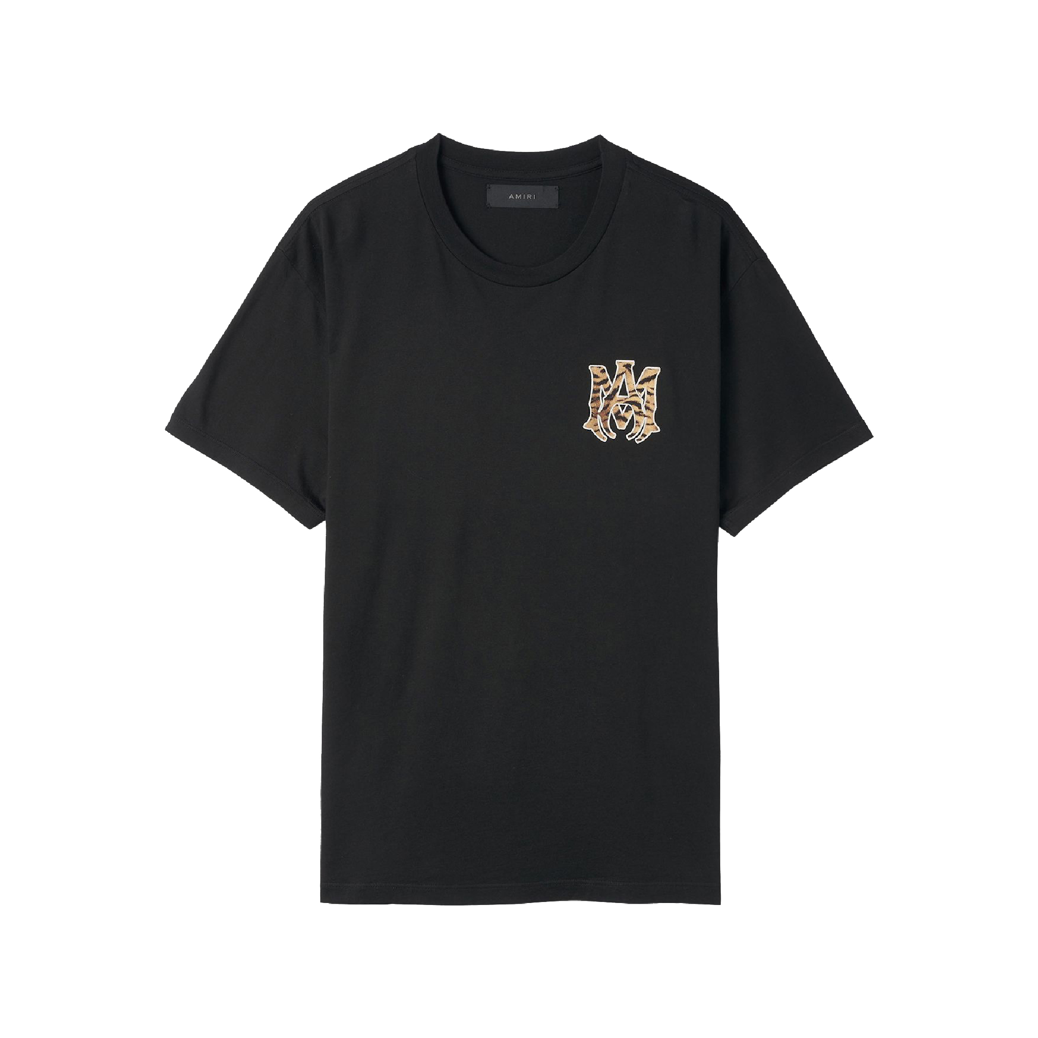 AMIRI Tiger Logo Print Short Sleeve T-Shirt-02