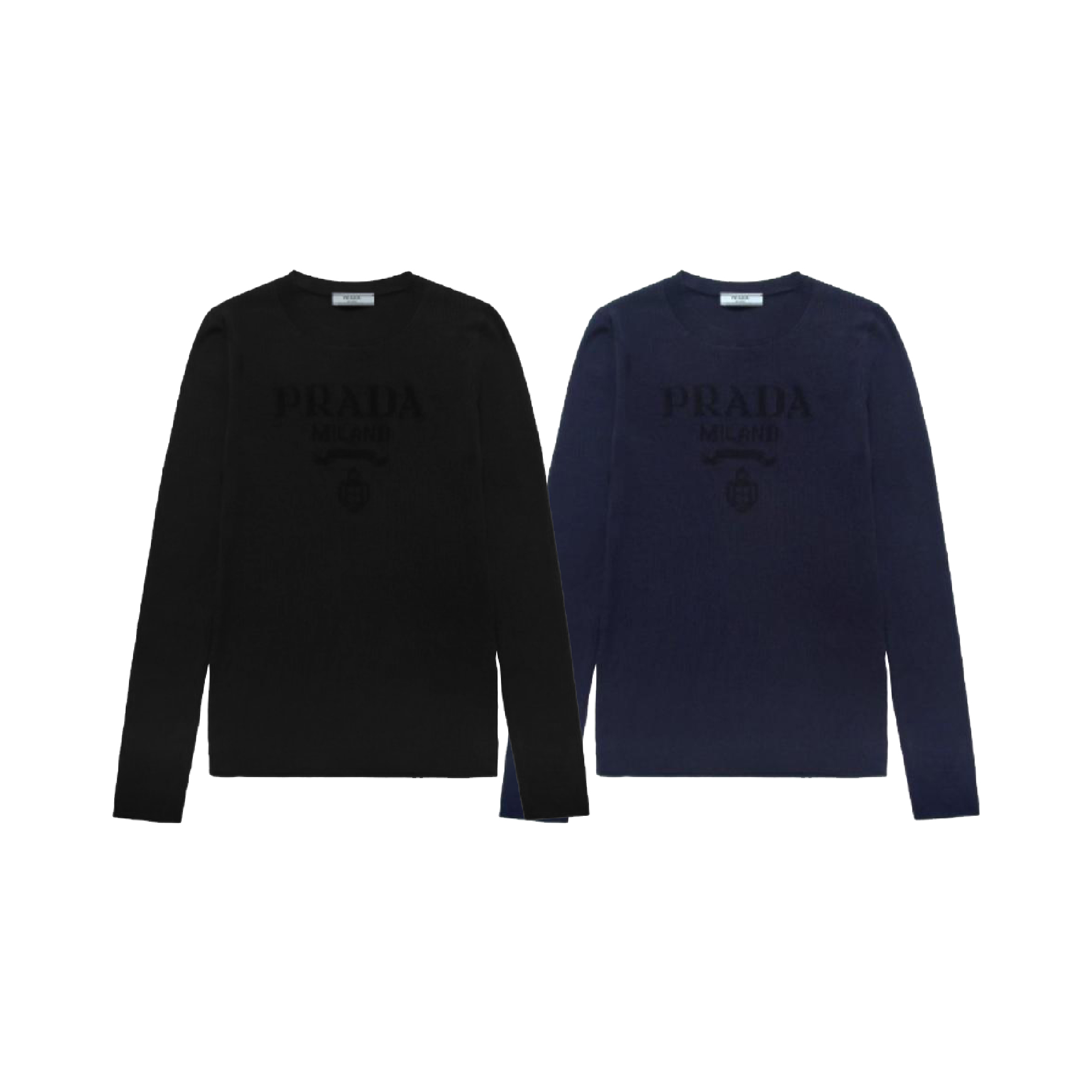 Prada Milano Women's Wool Sweater-01