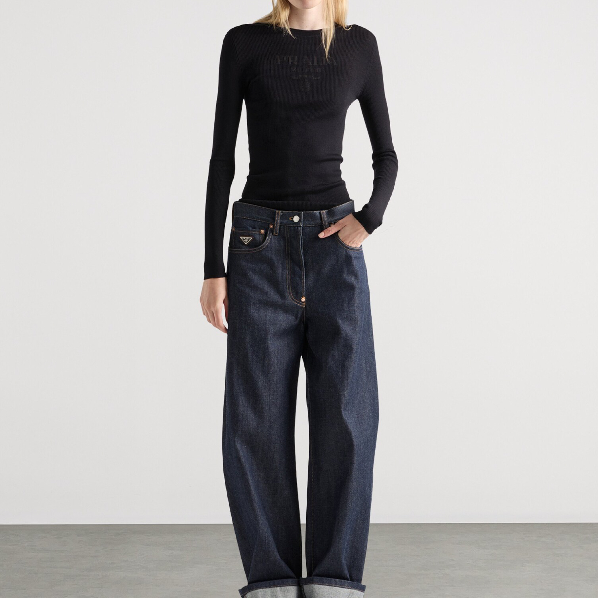 Prada Milano Women's Wool Sweater-07