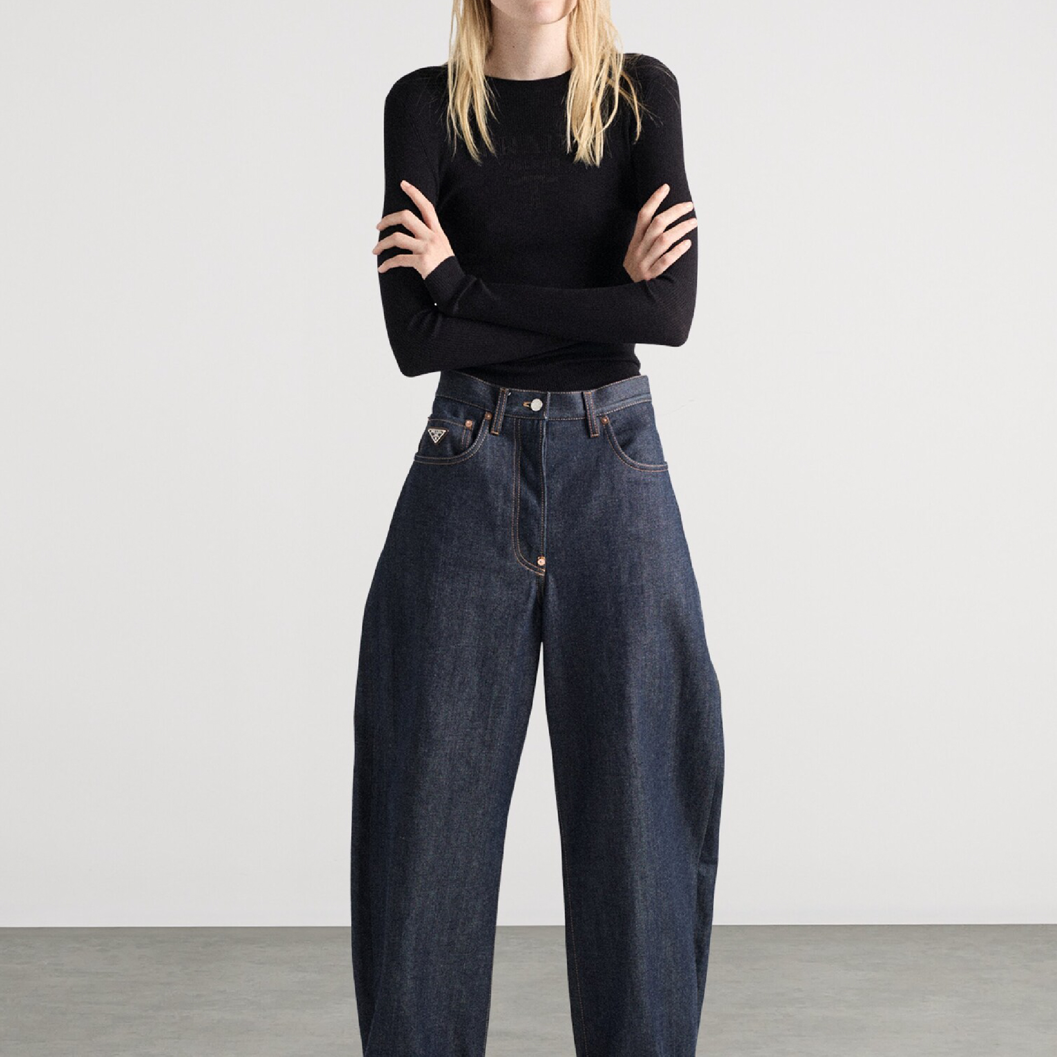 Prada Milano Women's Wool Sweater-06