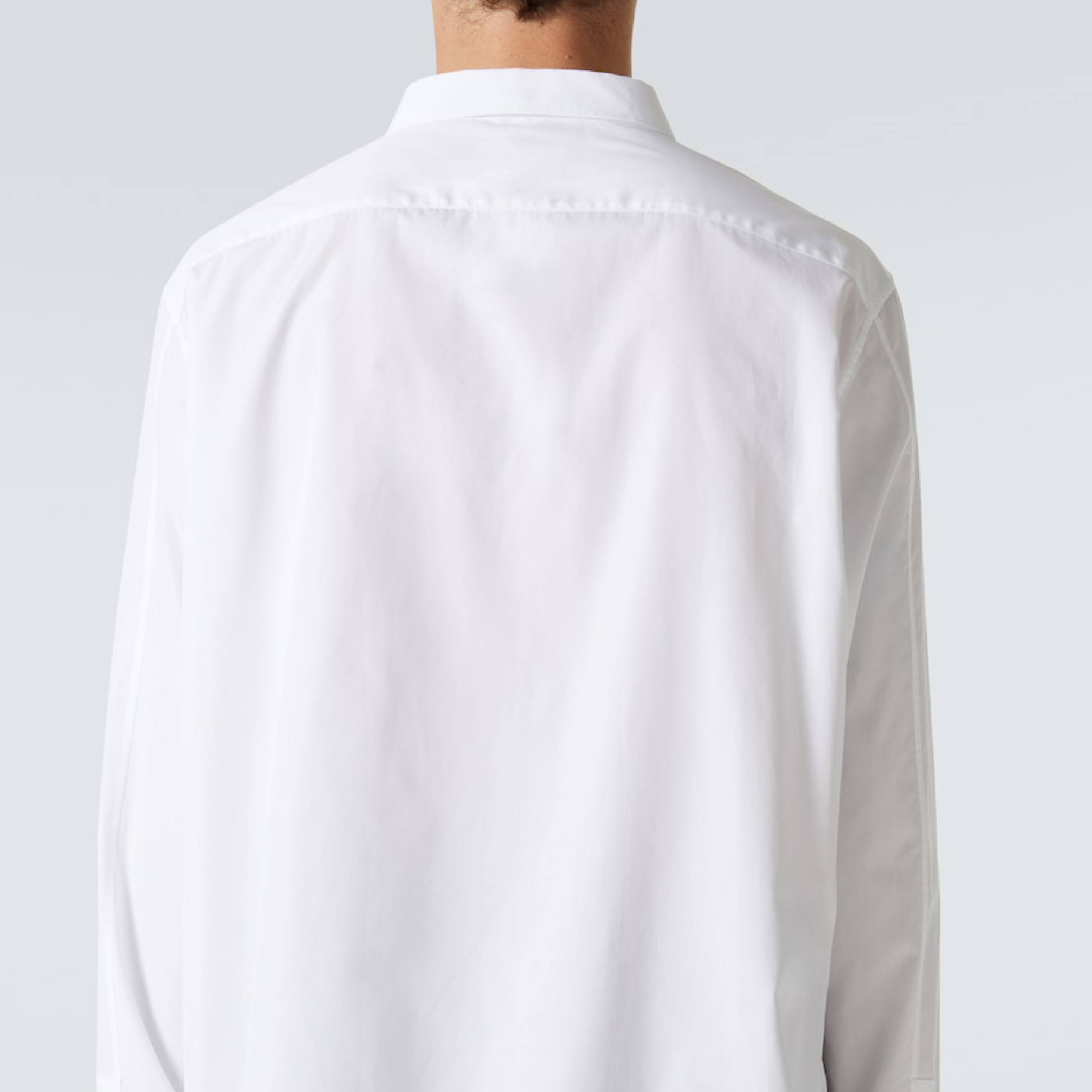 LOEWE Anagram-embroidered shirt-05