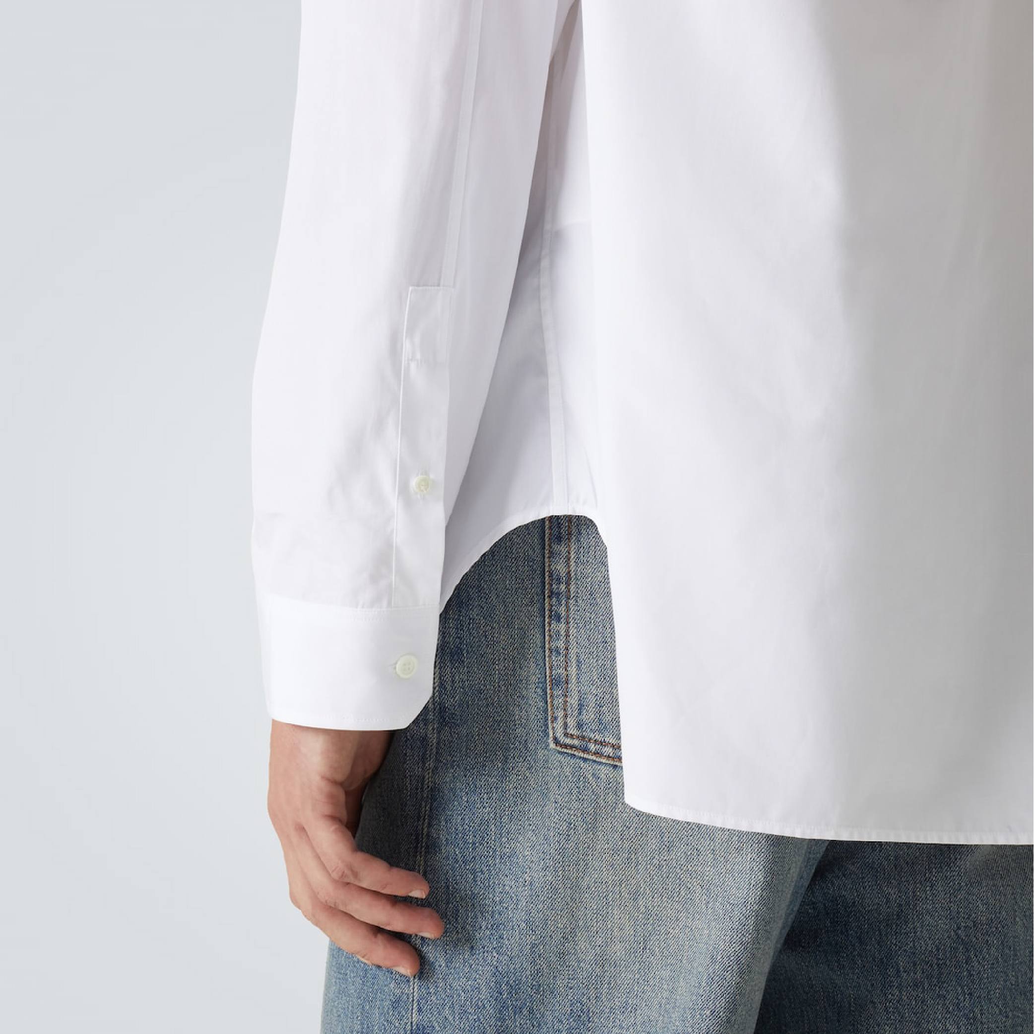 LOEWE Anagram-embroidered shirt-03