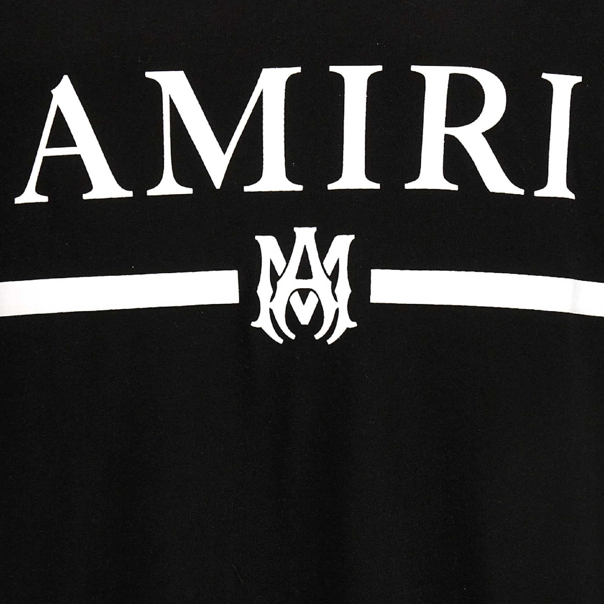 AMIRI T-shirt ma bar logo-05