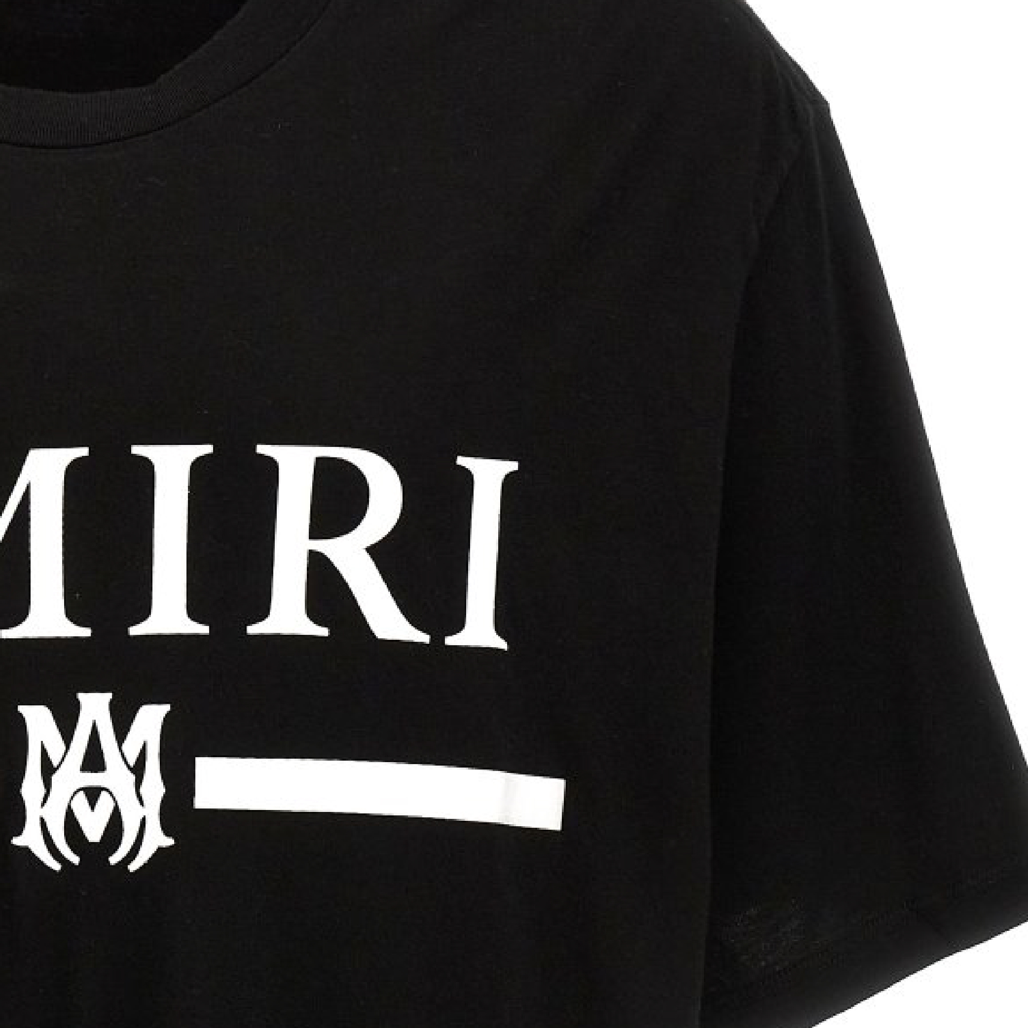 AMIRI T-shirt ma bar logo-04
