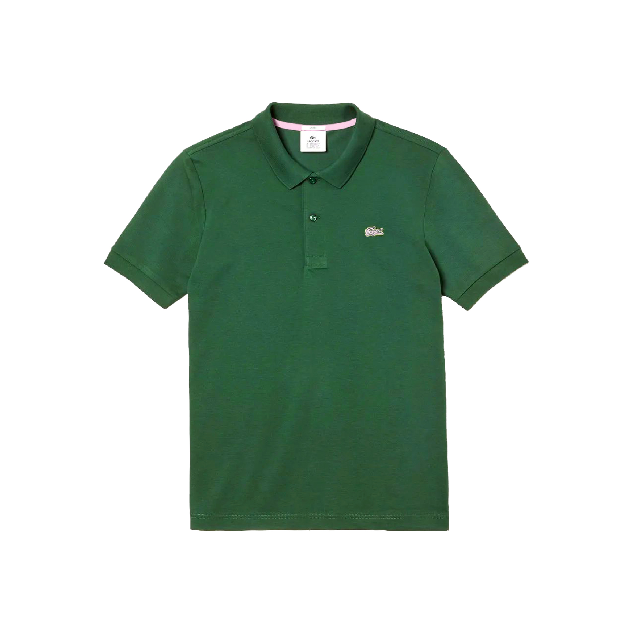 Lacoste L!VE Stretch Cotton Pique Polo (Unisex Collection)-06