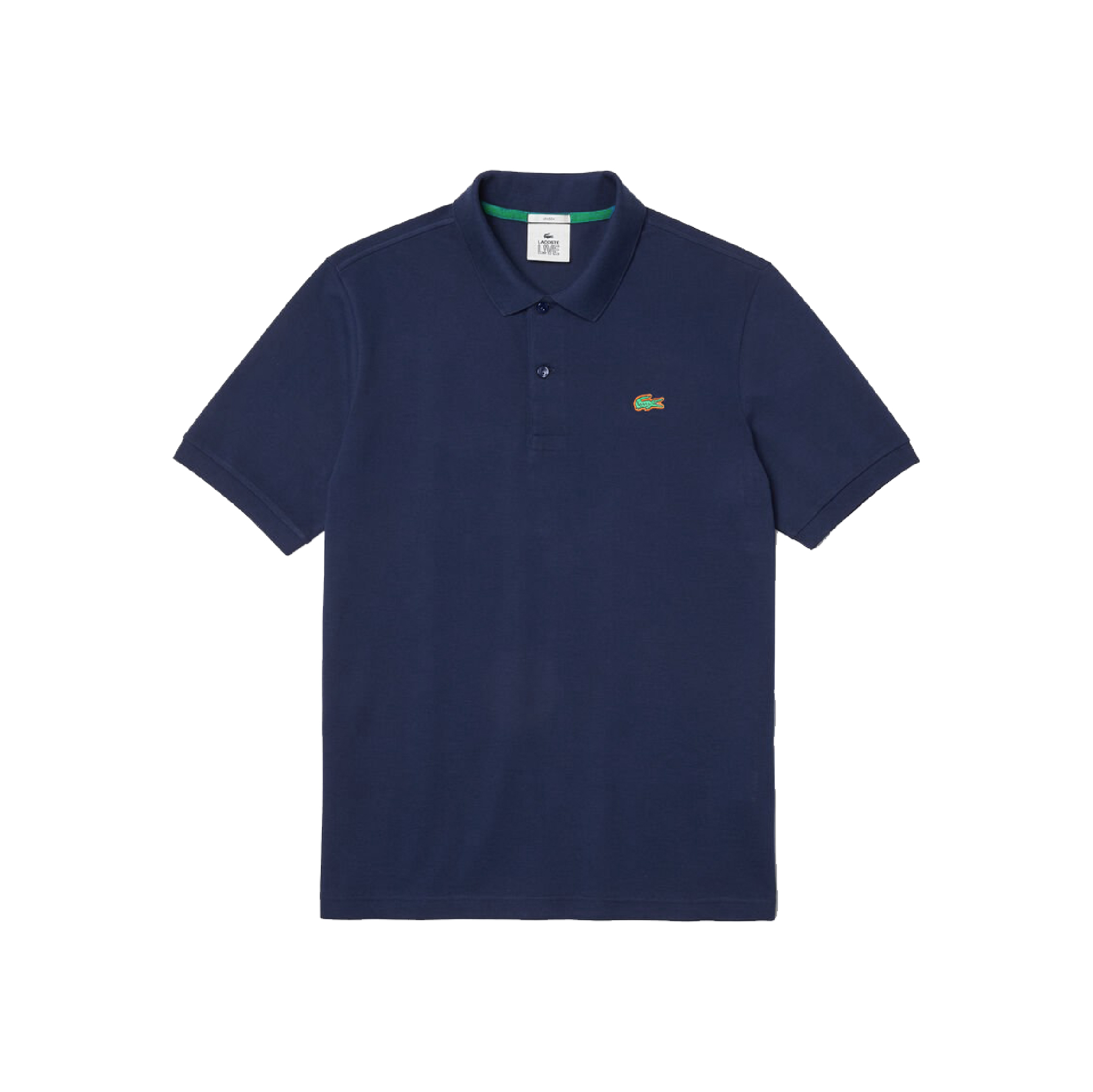 Lacoste L!VE Stretch Cotton Pique Polo (Unisex Collection)-02