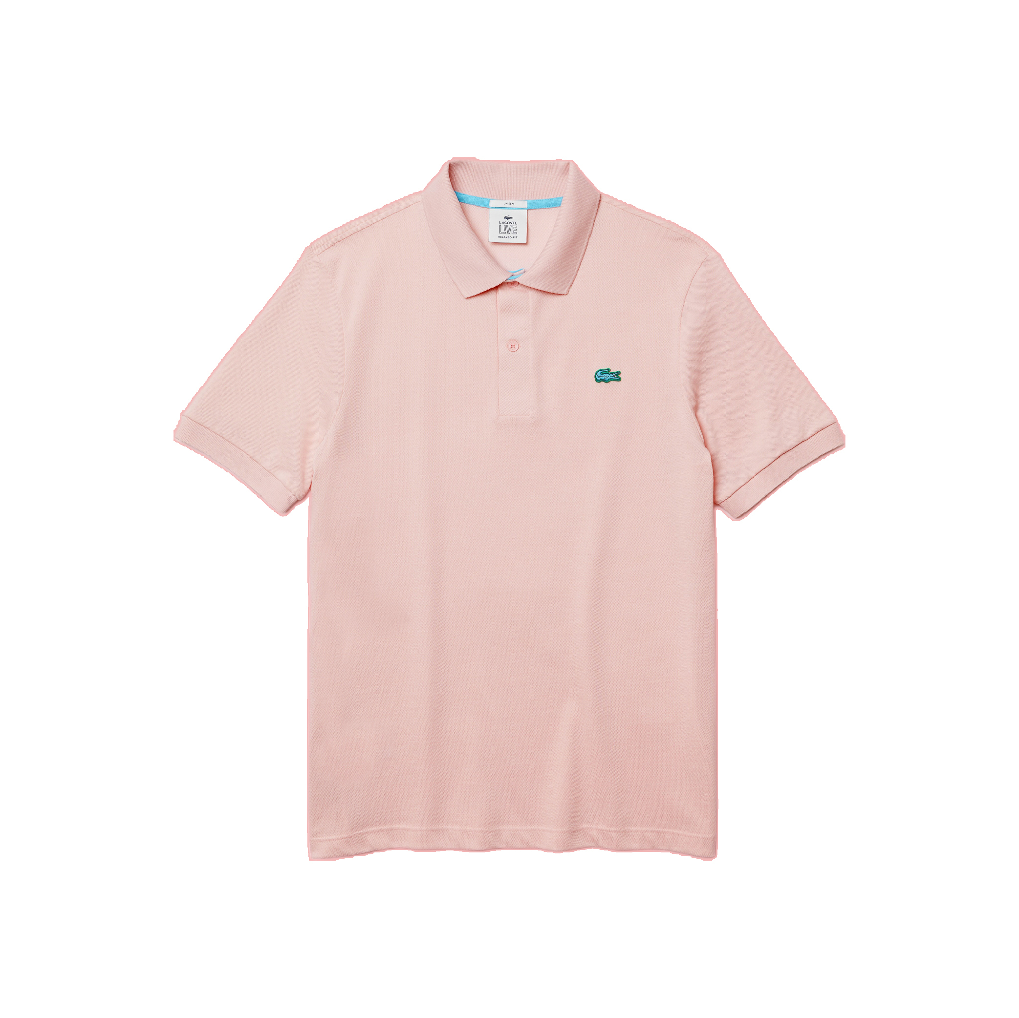 Lacoste L!VE Stretch Cotton Pique Polo (Unisex Collection)-05