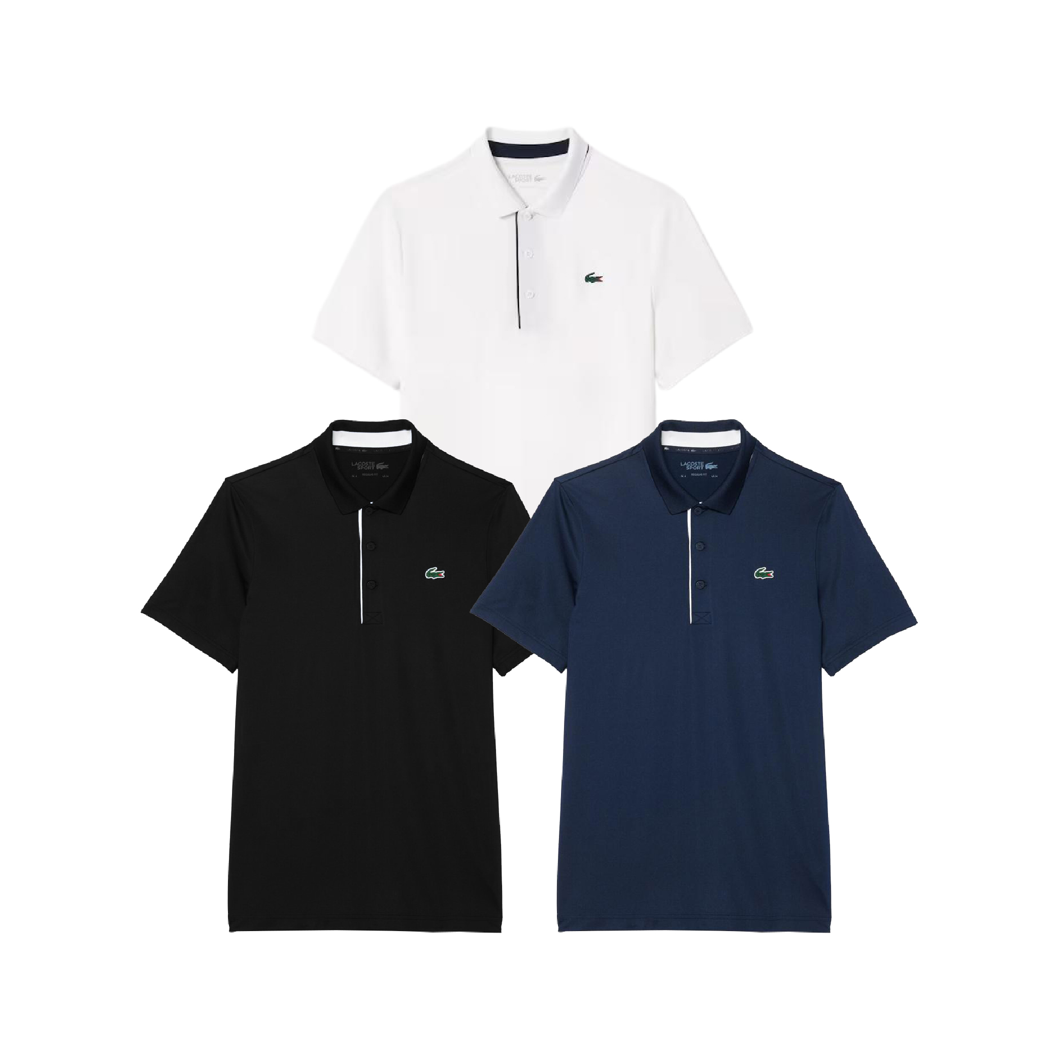 Lacoste Ultra-dry Anti-uv Stretch Jersey Sports Polo Shirt-01