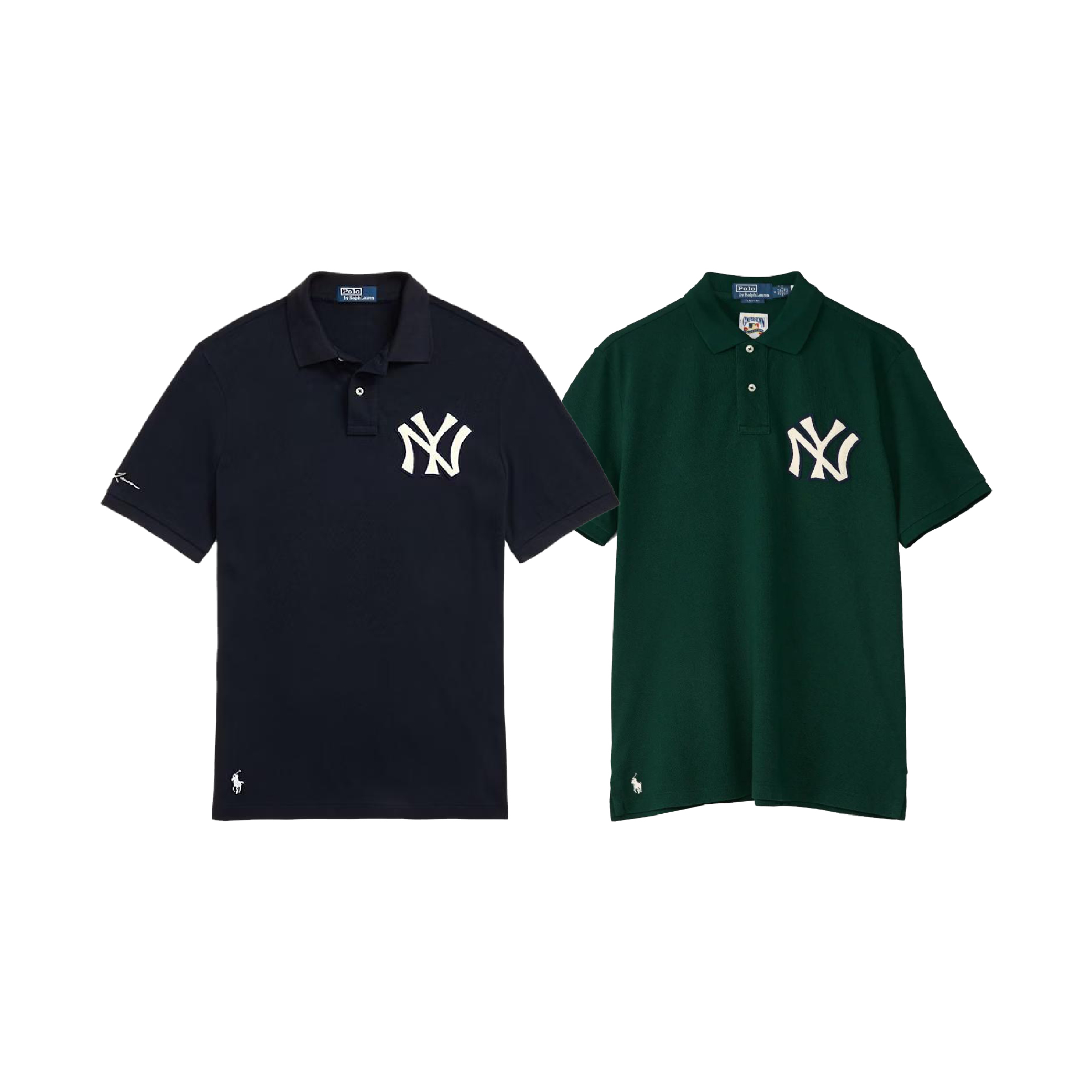 Polo Ralph Lauren x MLB Yankees Polo (Limited Edition)-01
