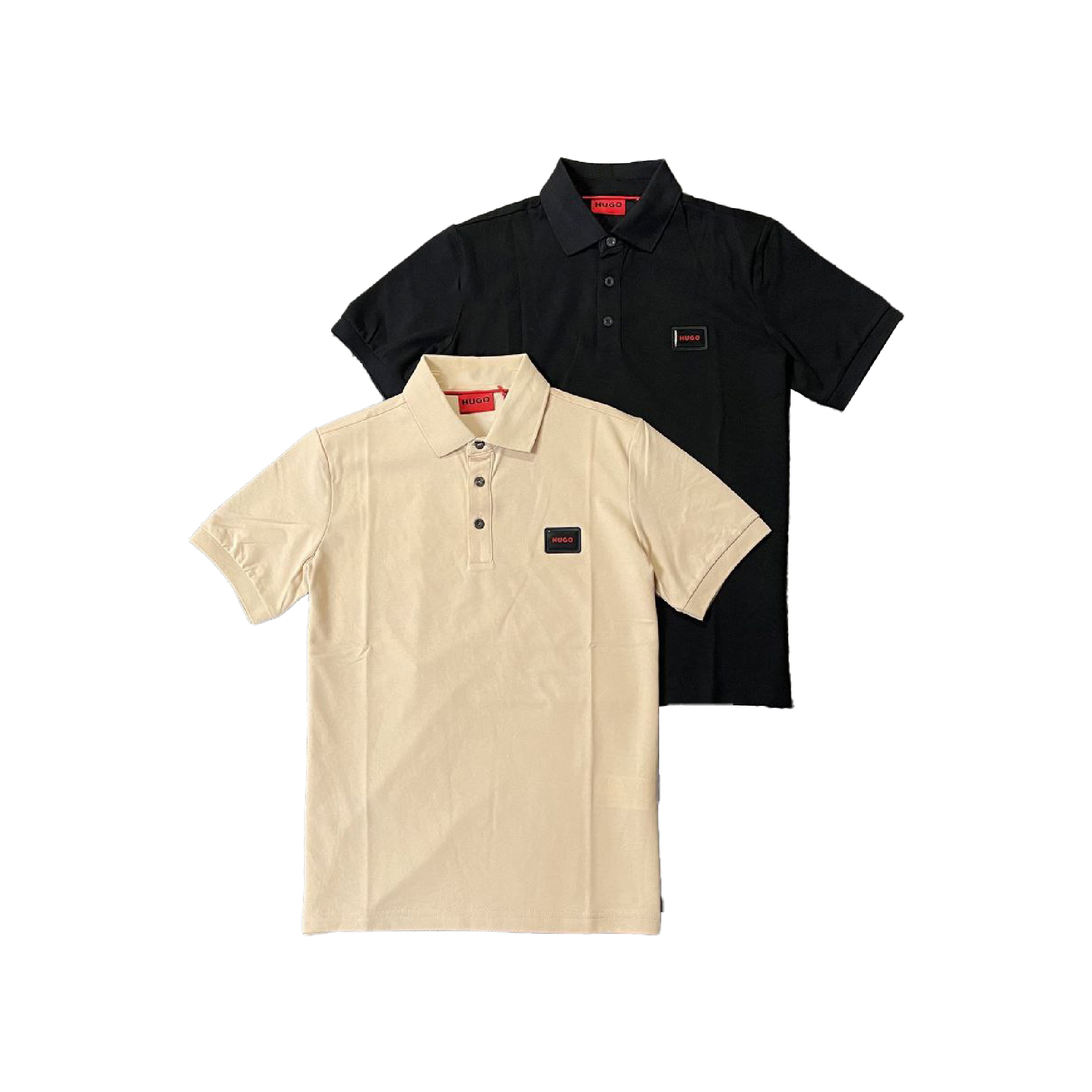 Hugo Boss Diragolino Gel Patch Logo Polo Shirt-01