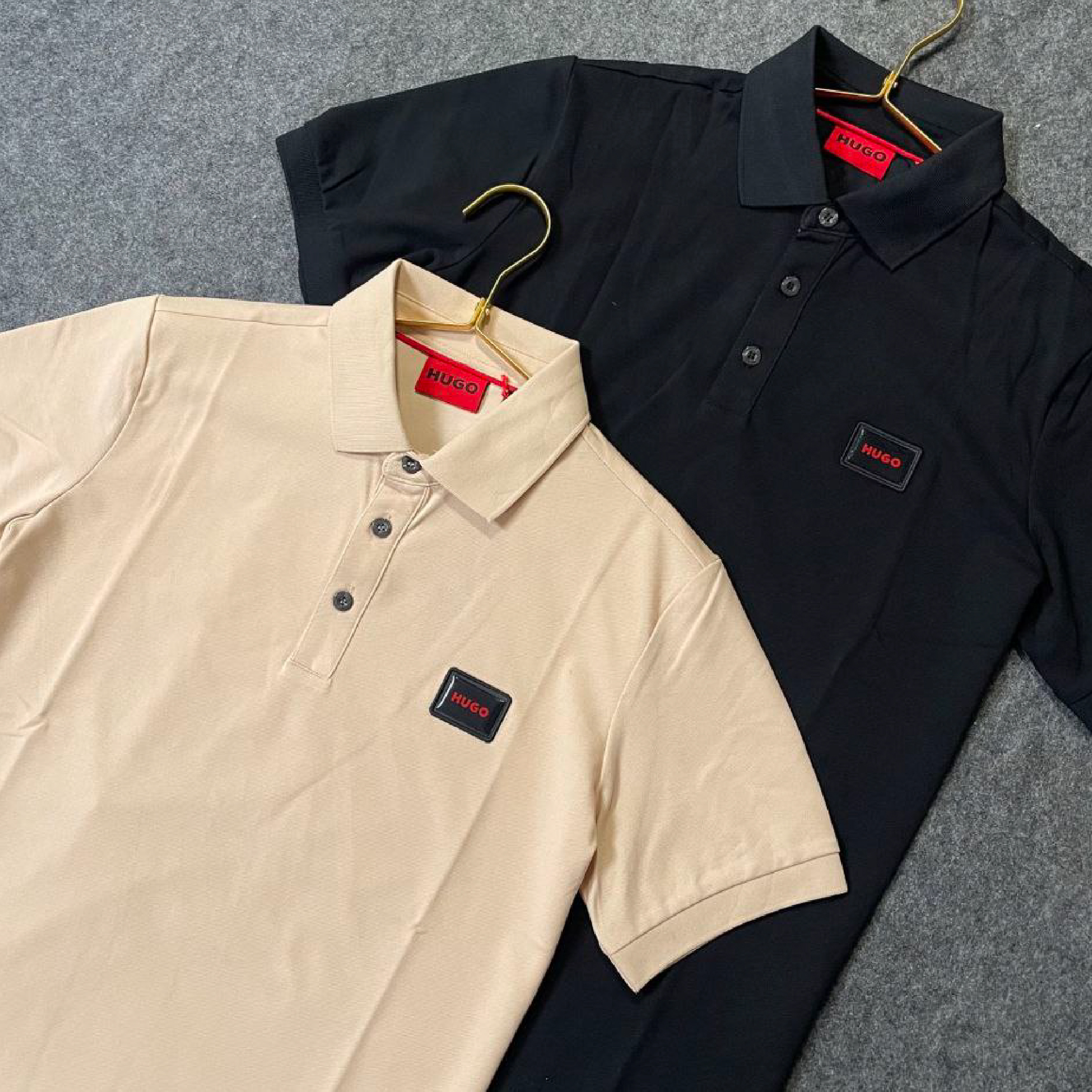 Hugo Boss Diragolino Gel Patch Logo Polo Shirt-02