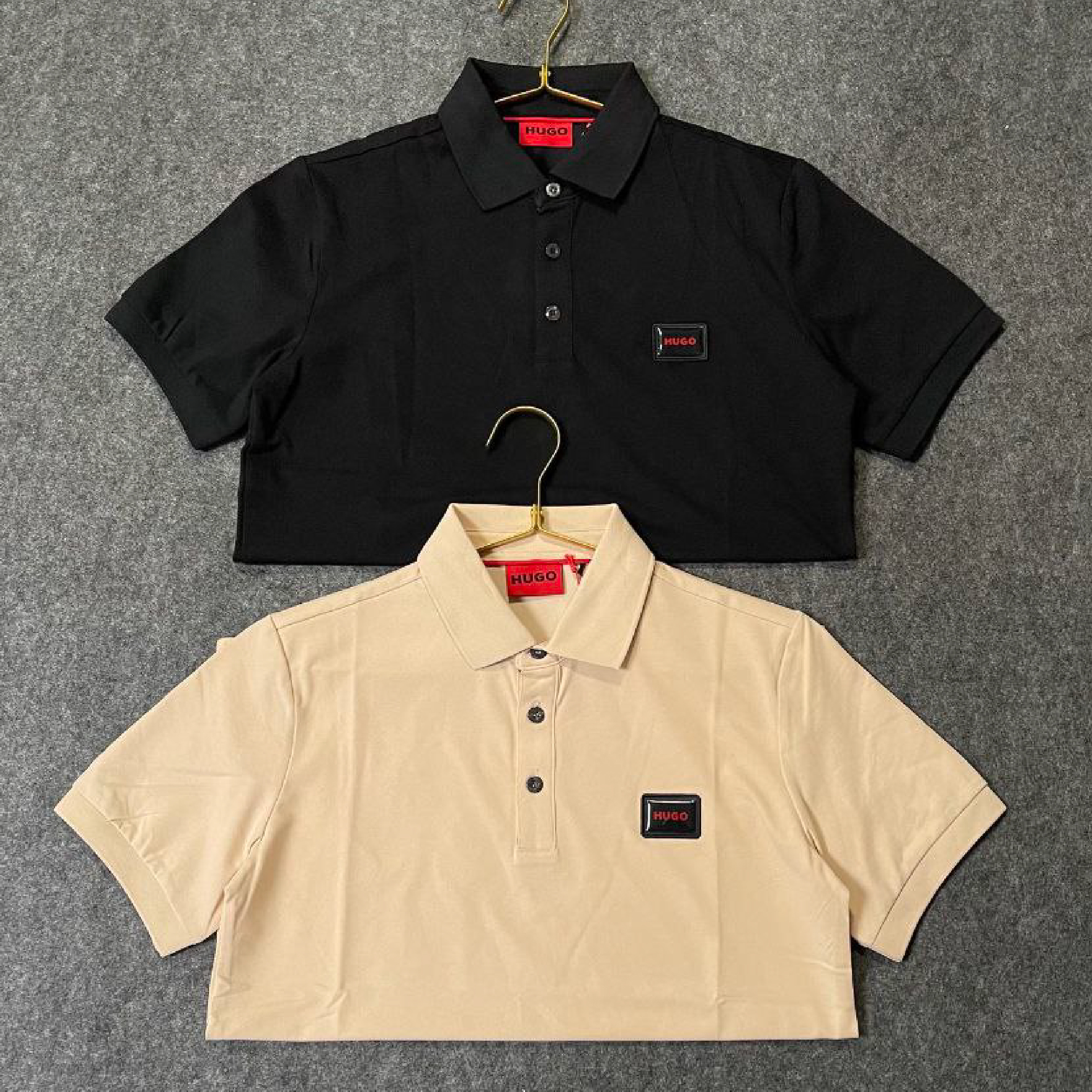Hugo Boss Diragolino Gel Patch Logo Polo Shirt-03