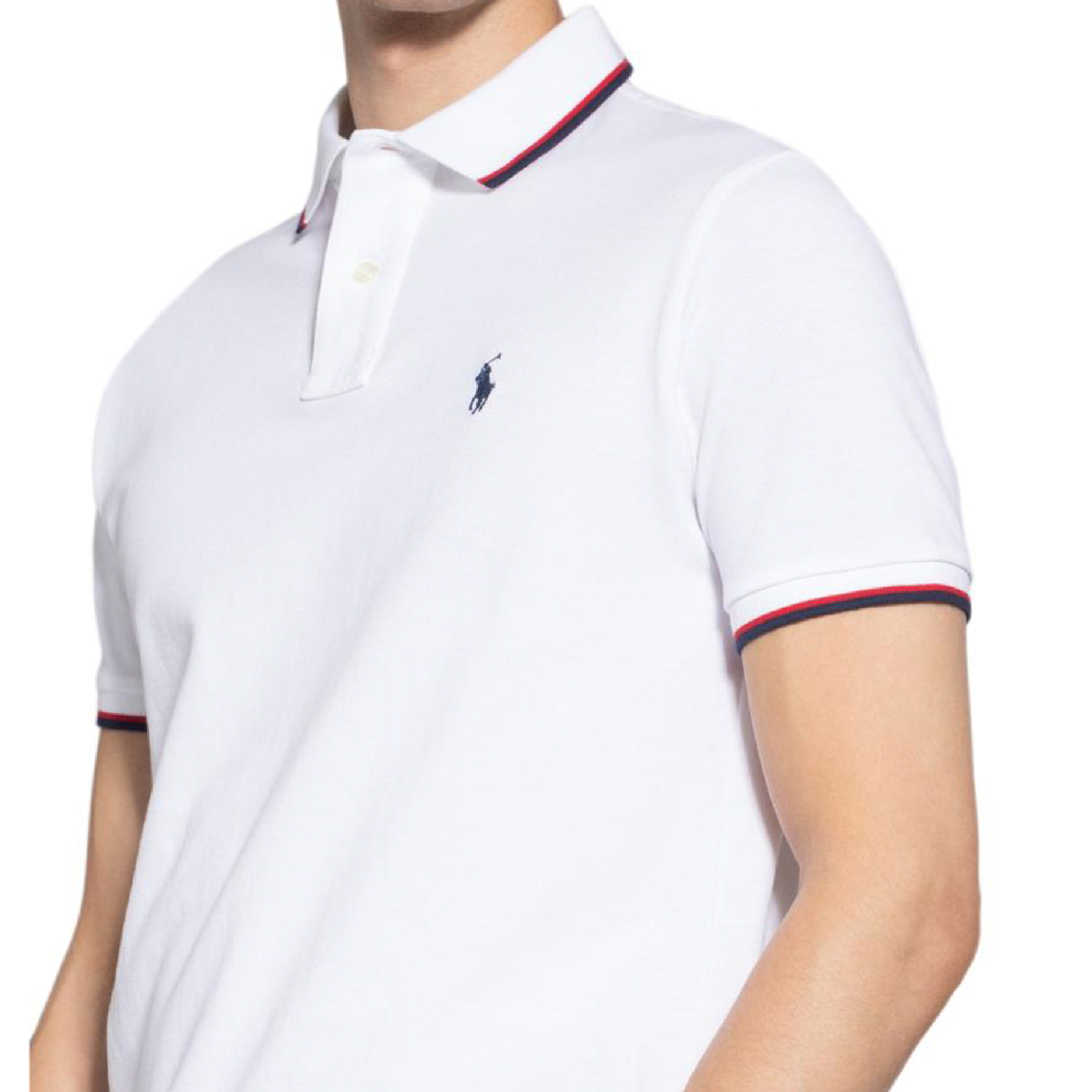 Polo Ralph Lauren Small Pony Twin-tipped collar polo-07