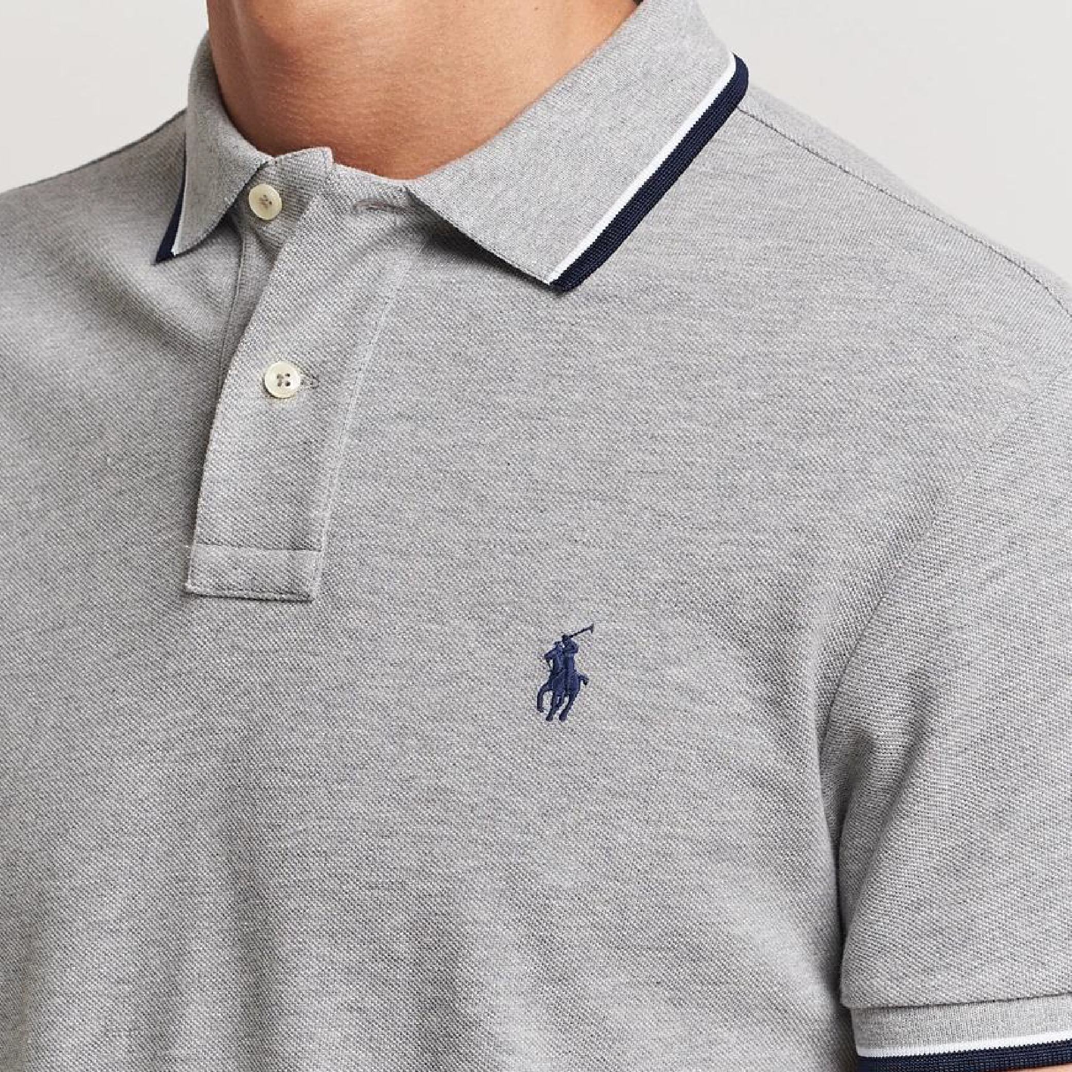 Polo Ralph Lauren Small Pony Twin-tipped collar polo-06