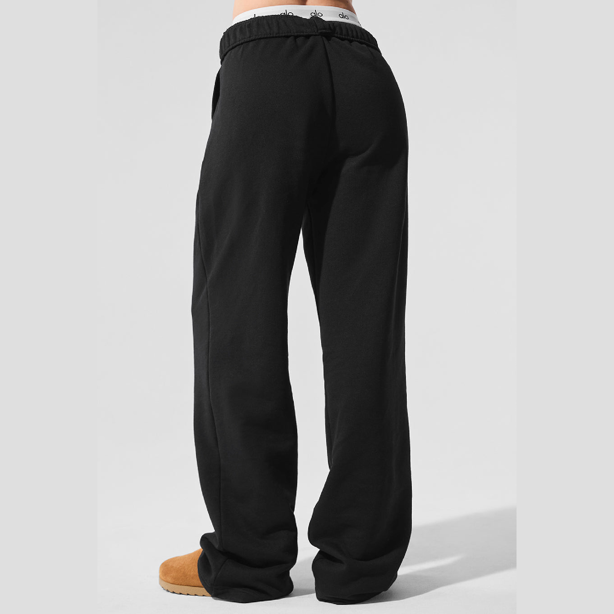Alo Accolade Wide-leg Sweatpants-17
