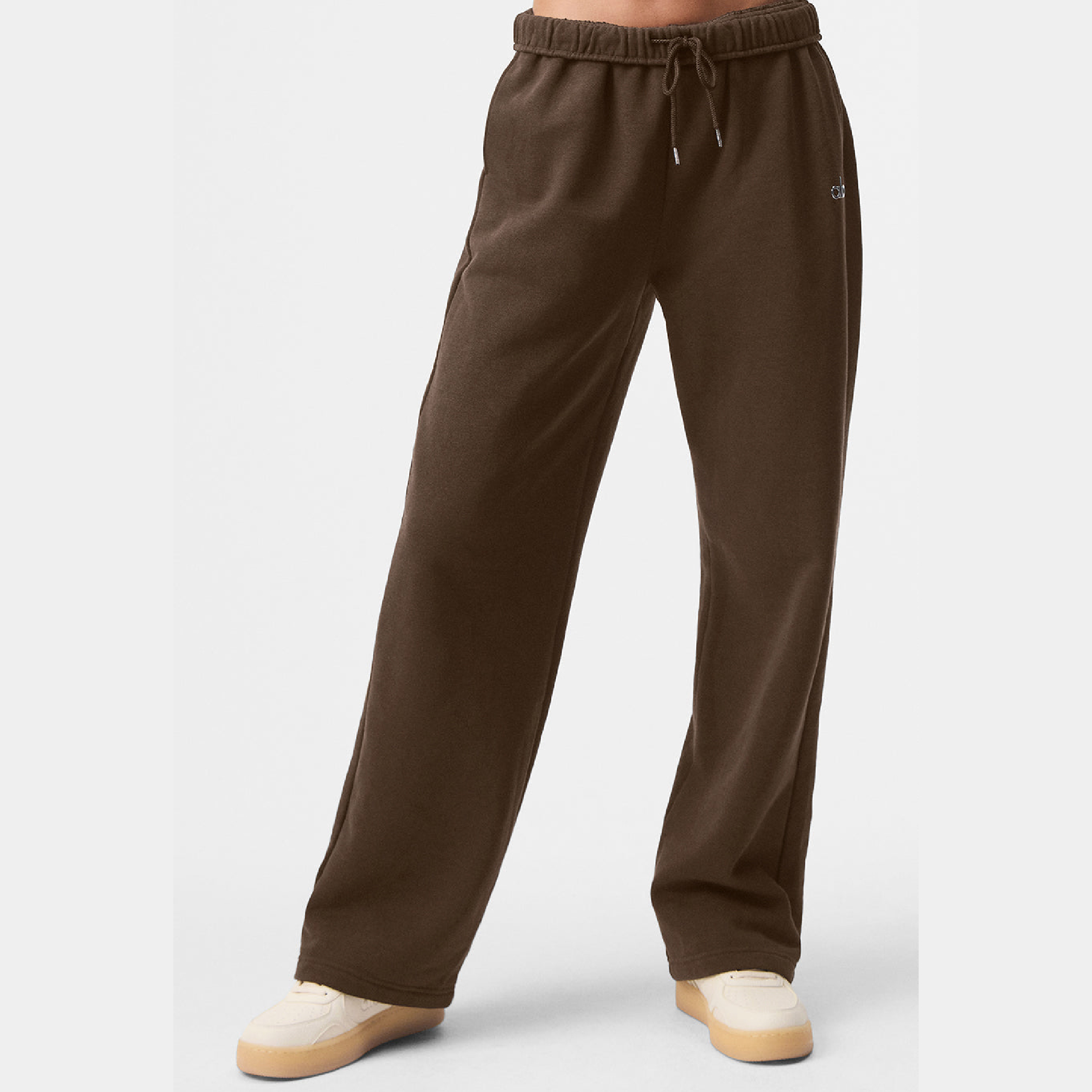 Alo Accolade Wide-leg Sweatpants-12