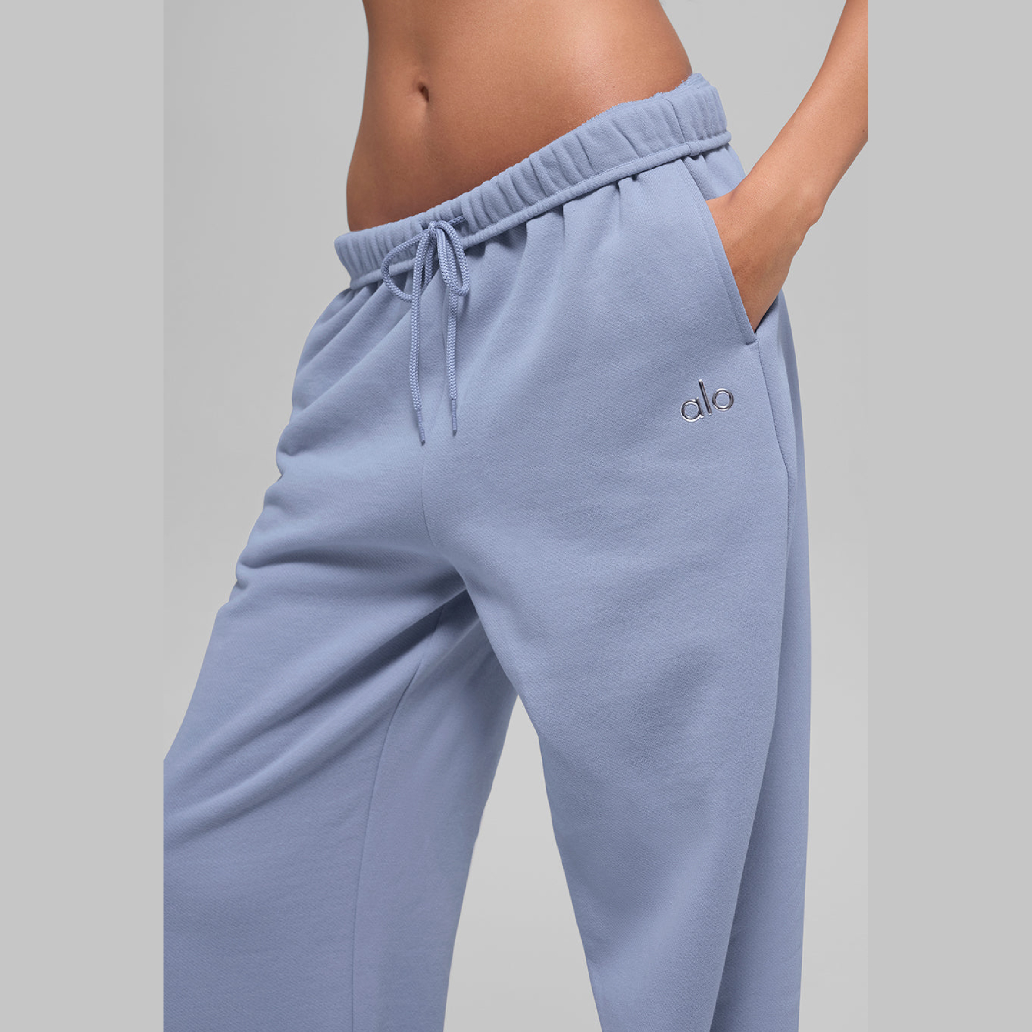 Alo Accolade Wide-leg Sweatpants-14