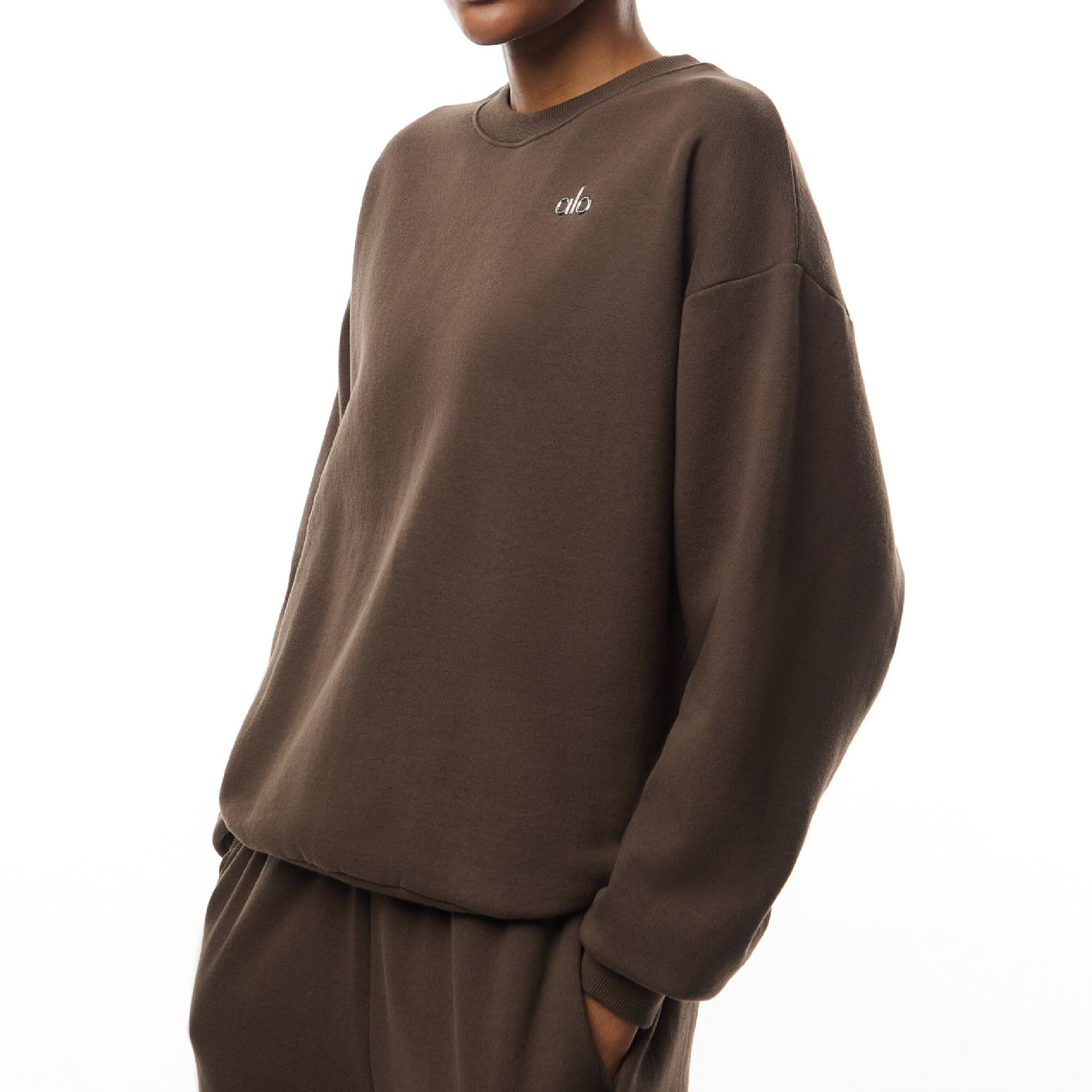 Alo Accolade Crewneck Sweatshirt-06