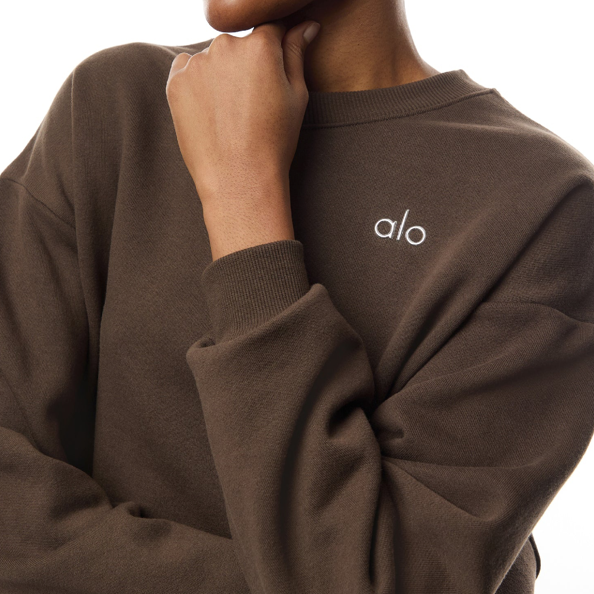 Alo Accolade Crewneck Sweatshirt-05