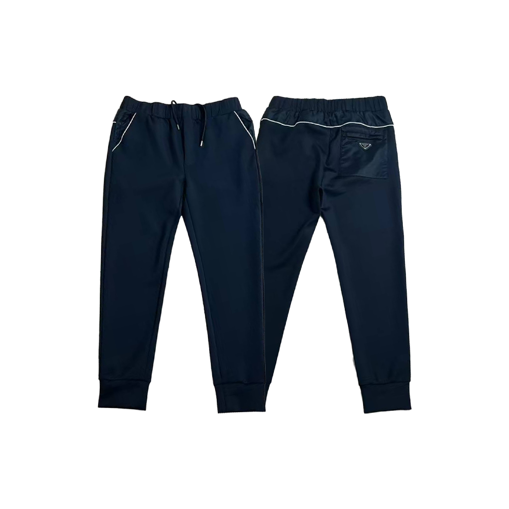 Prada Re-Nylon Details Sweatpants-01