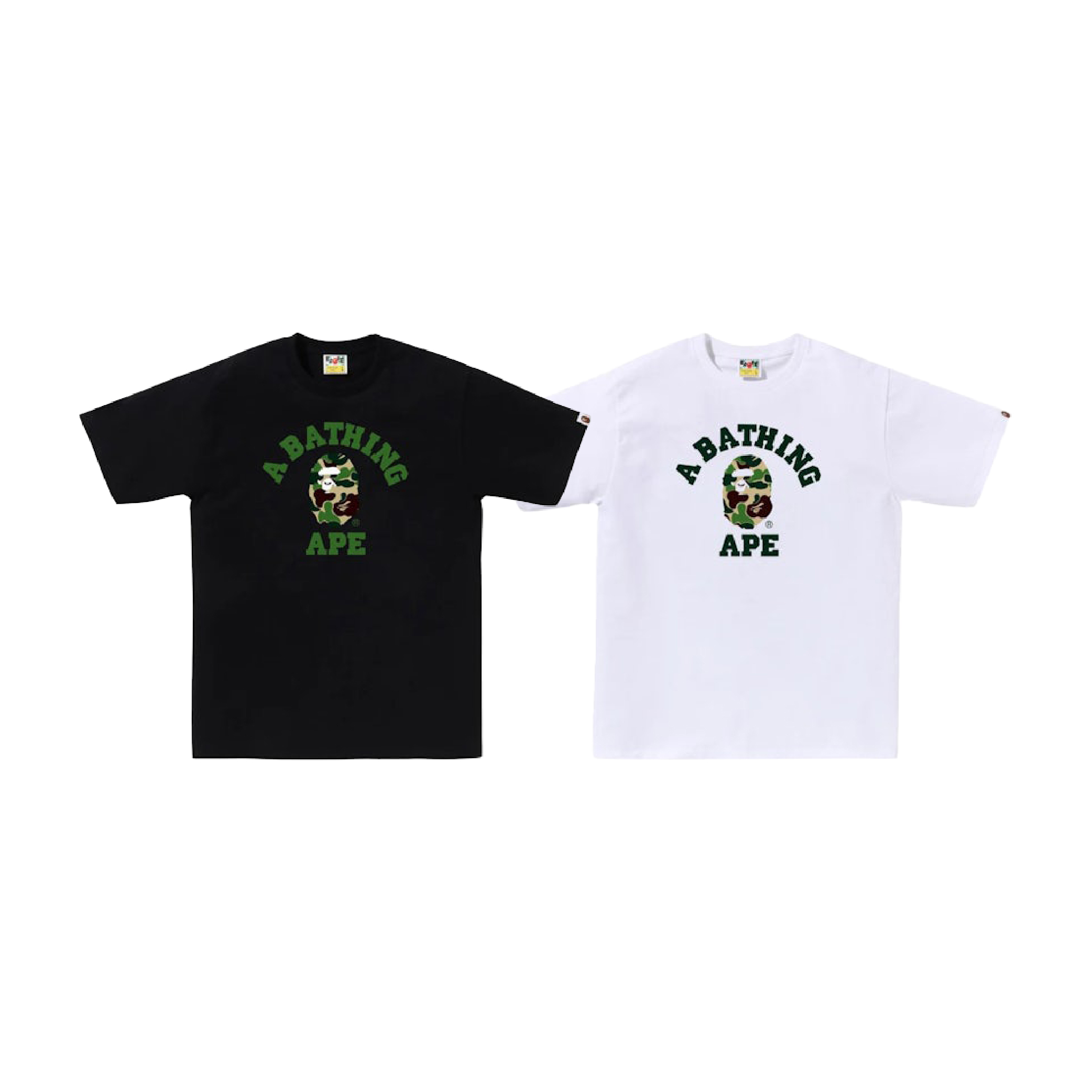 BAPE ABC Camo College Tee (SS25)-01