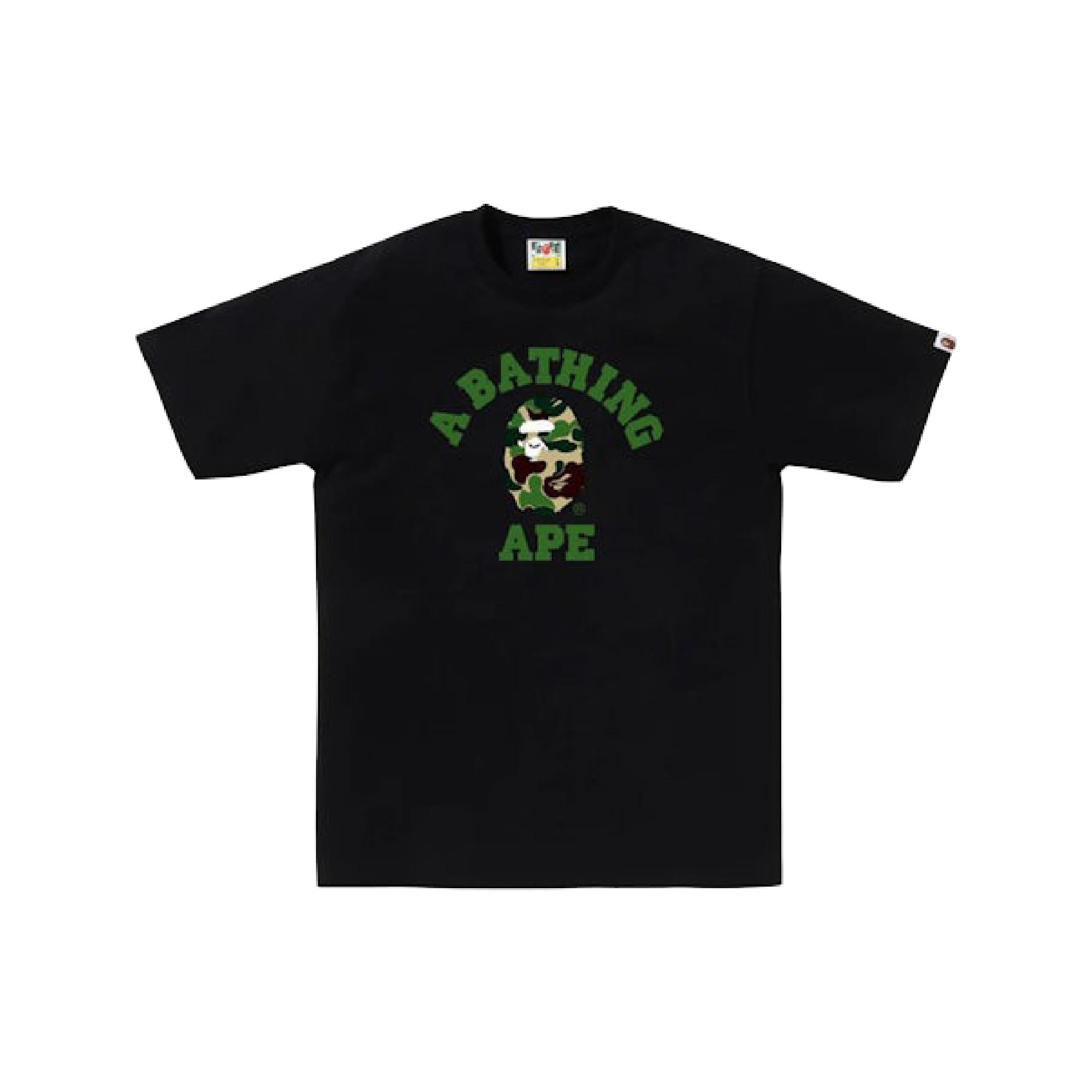 BAPE ABC Camo College Tee (SS25)-02