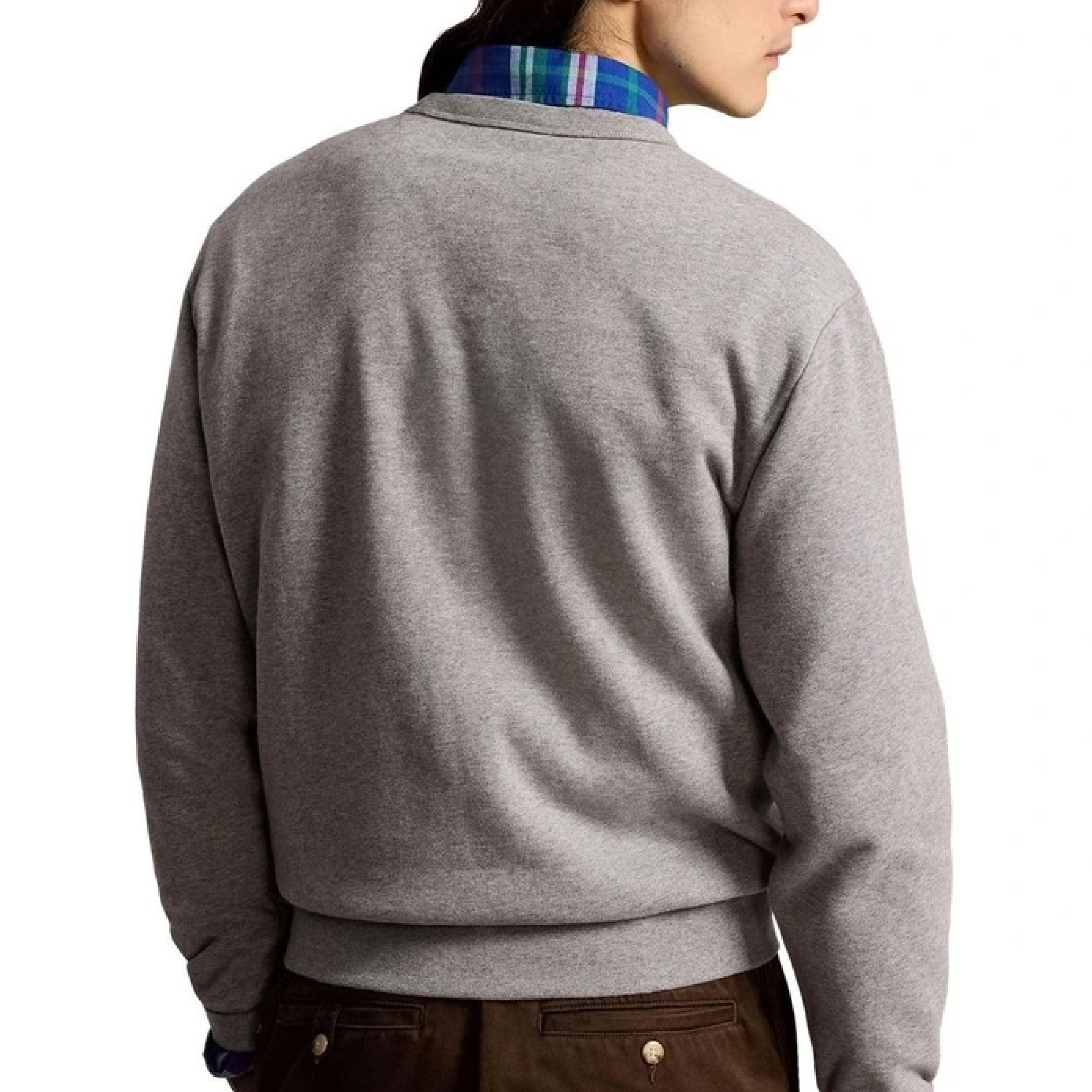 Polo Ralph Lauren Embroidered Patch Wording Logo Sweatshirt-07