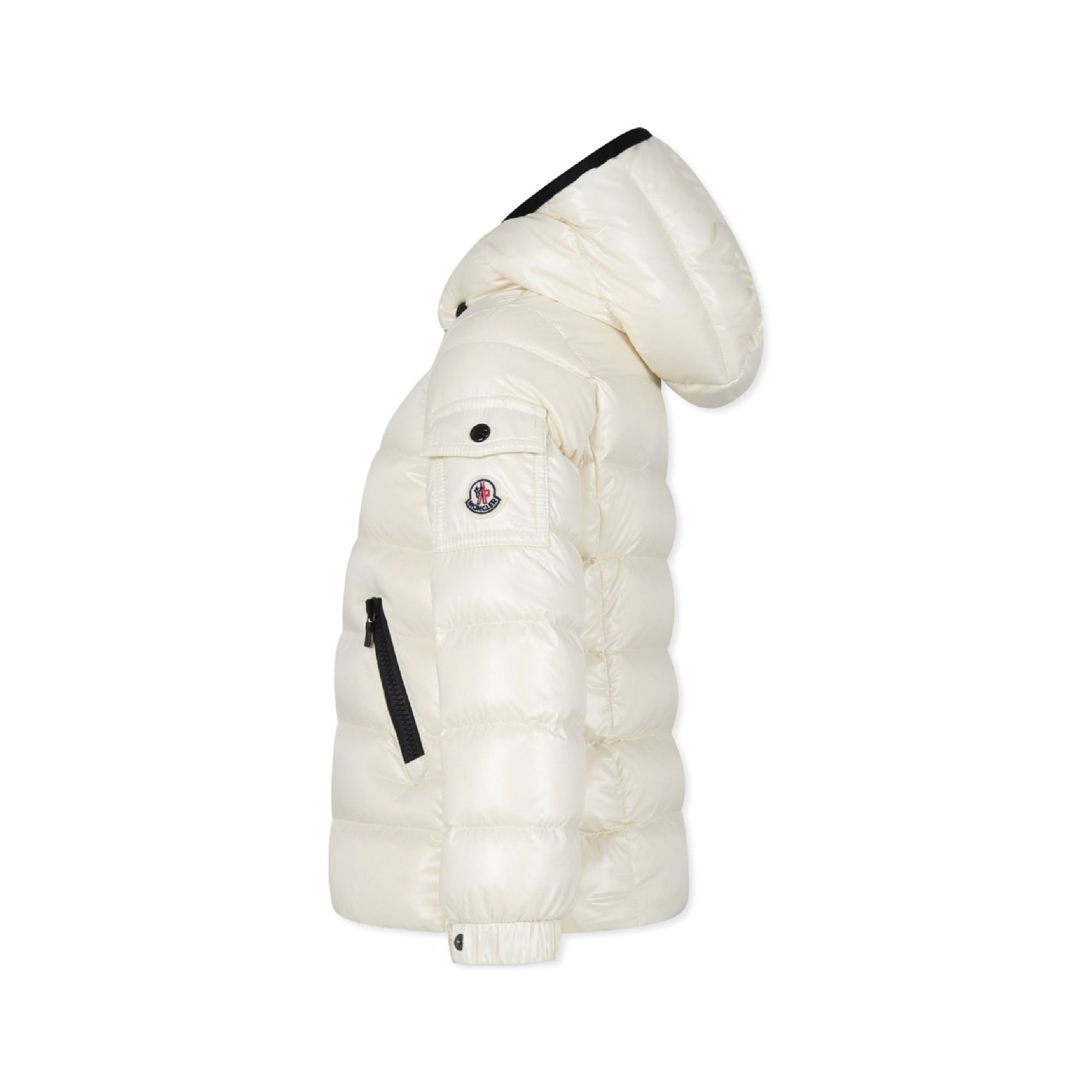 Monocle Women's Down Puffer Jacket with detachable hoodie-05