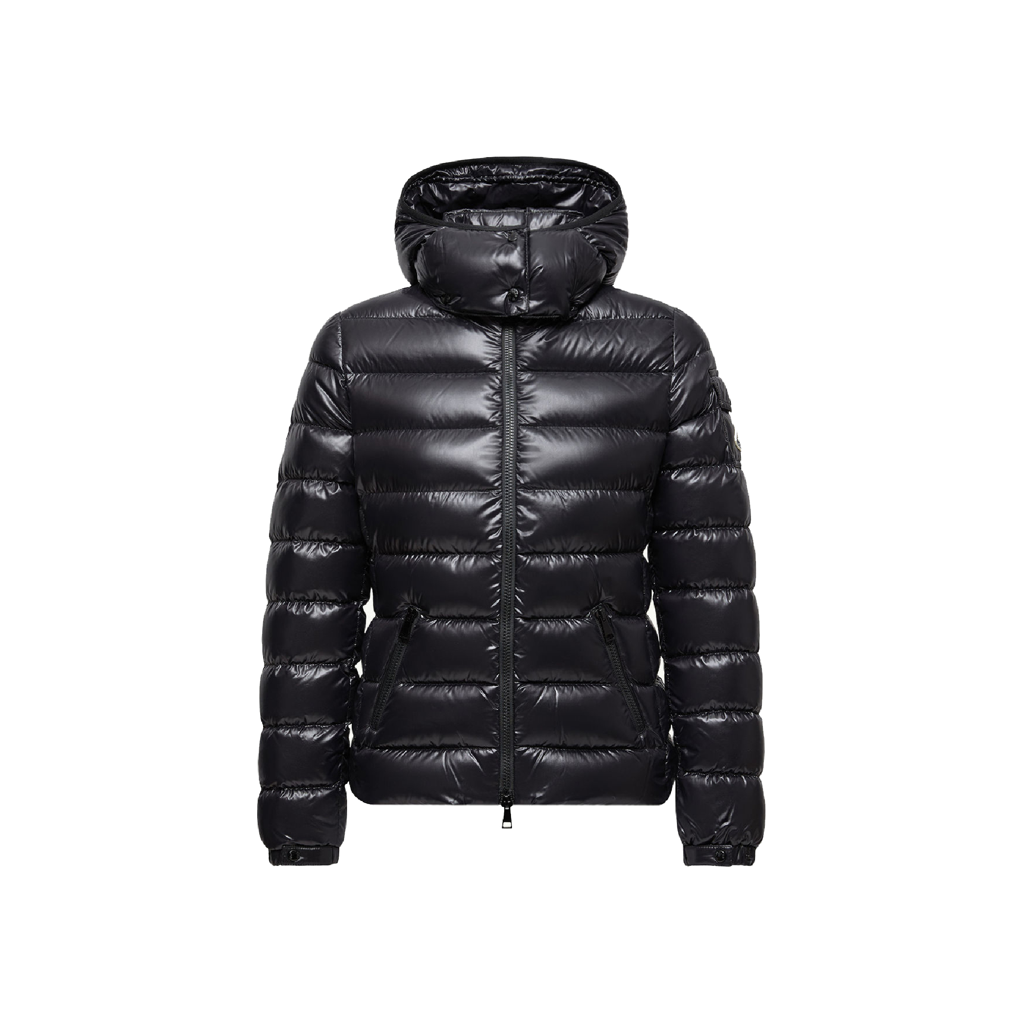 Monocle Women's Down Puffer Jacket with detachable hoodie-02