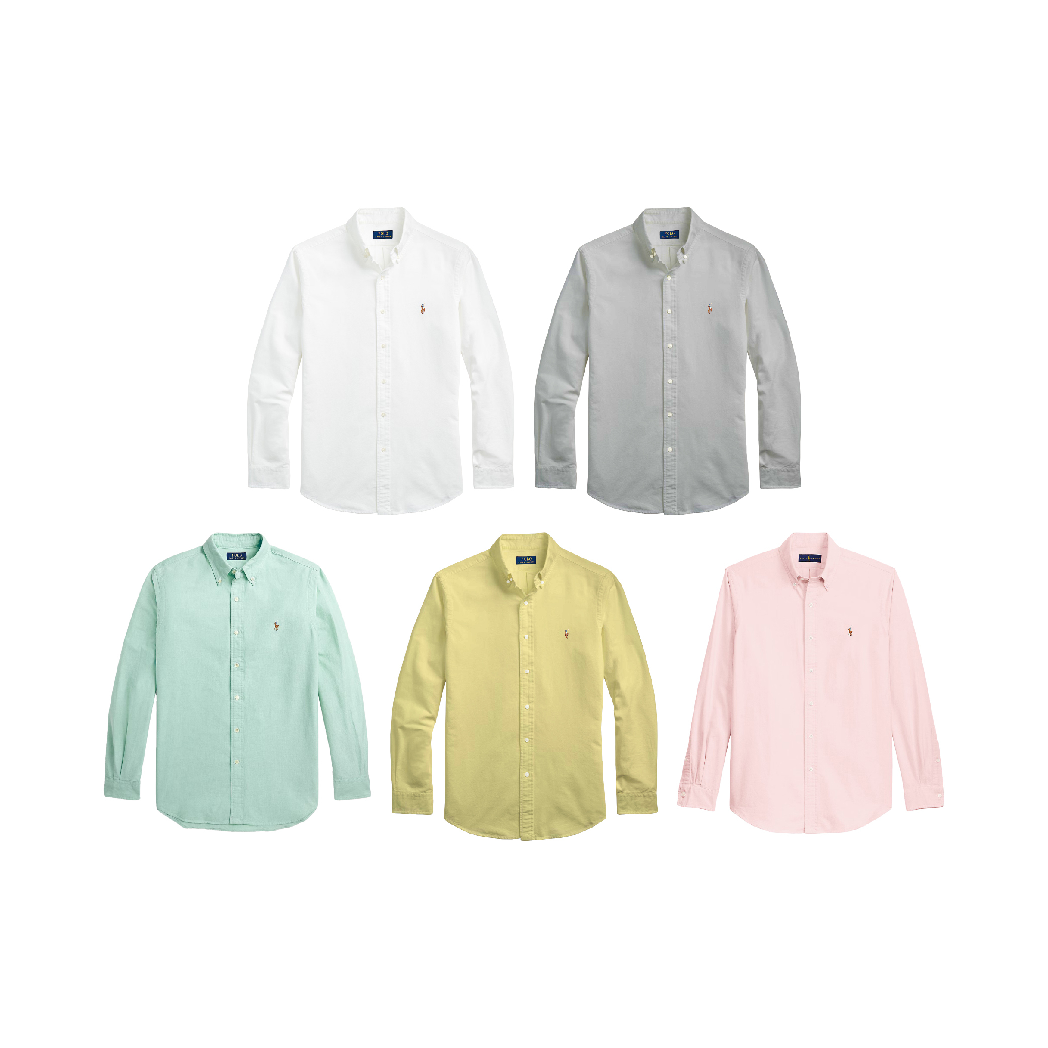 Polo Ralph Lauren The Iconic Oxford Shirt-06