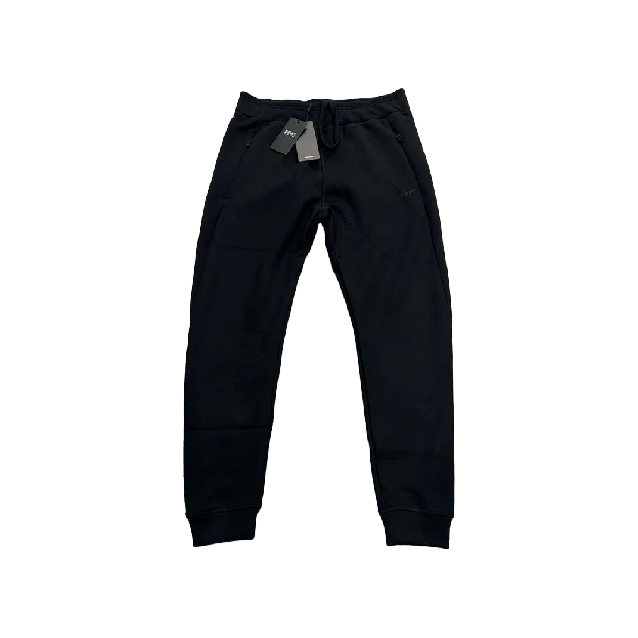 Hugo Boss embossed logo sweatpants-02