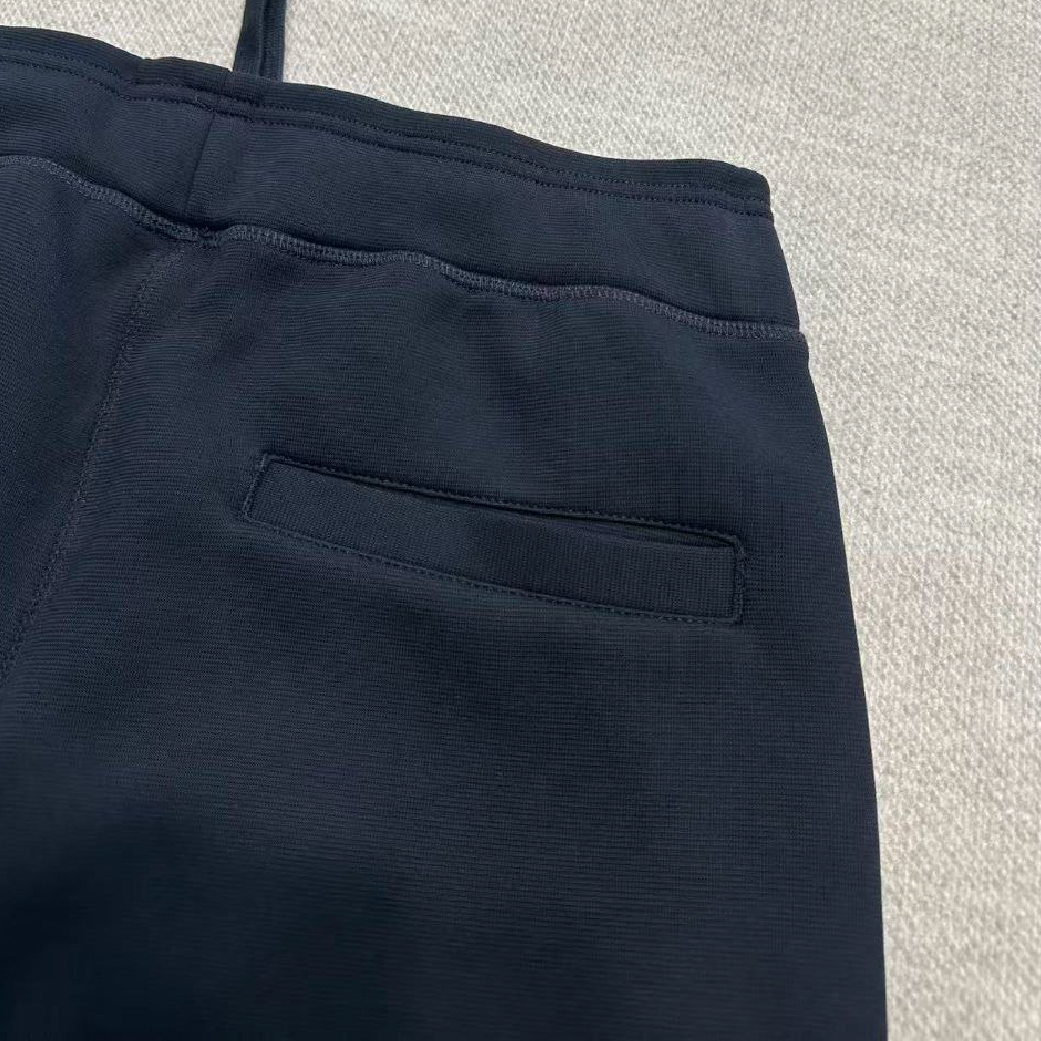 Hugo Boss embossed logo sweatpants-06