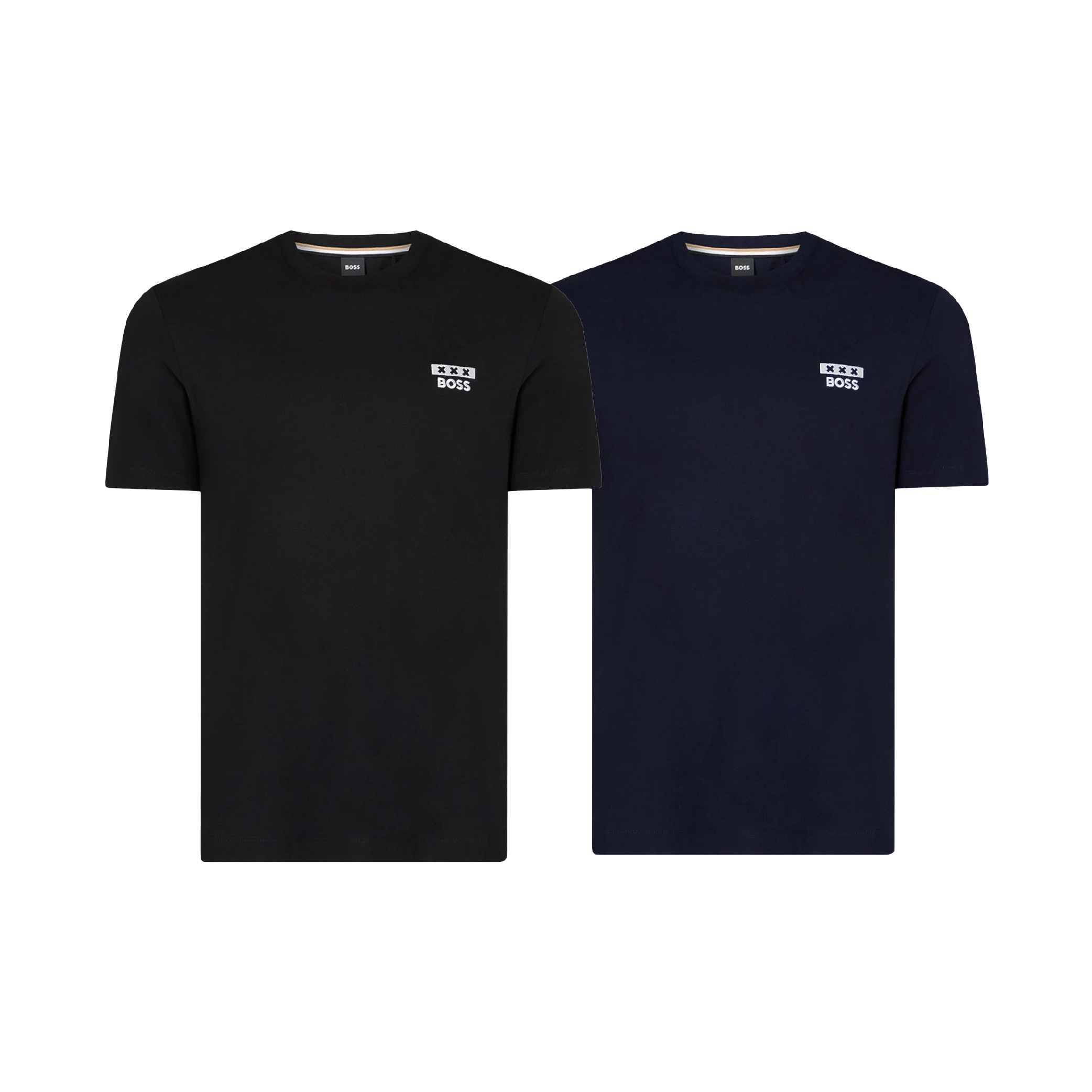 Hugo Boss x Flag of Amsterdam Logo Crewneck Tee-01