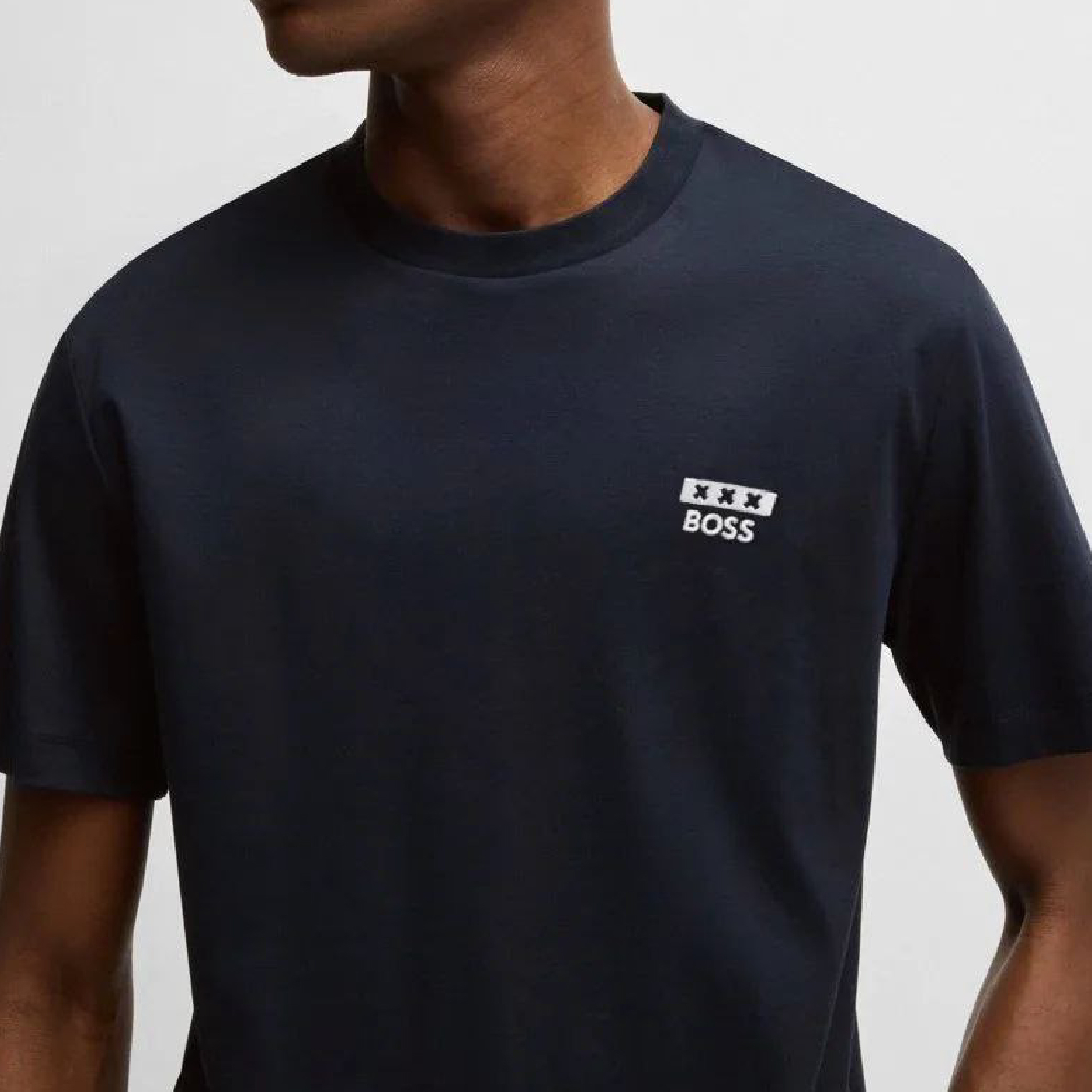 Hugo Boss x Flag of Amsterdam Logo Crewneck Tee-08