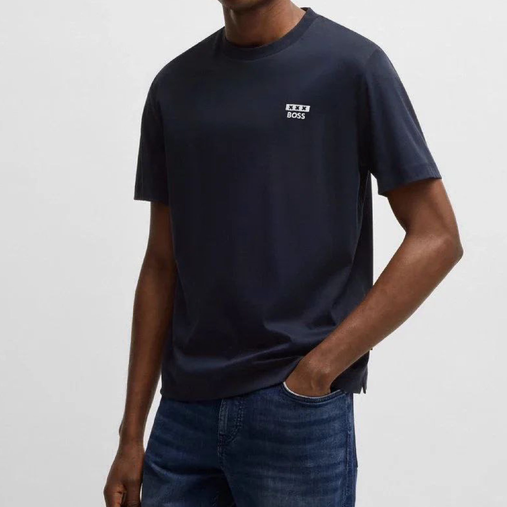 Hugo Boss x Flag of Amsterdam Logo Crewneck Tee-09