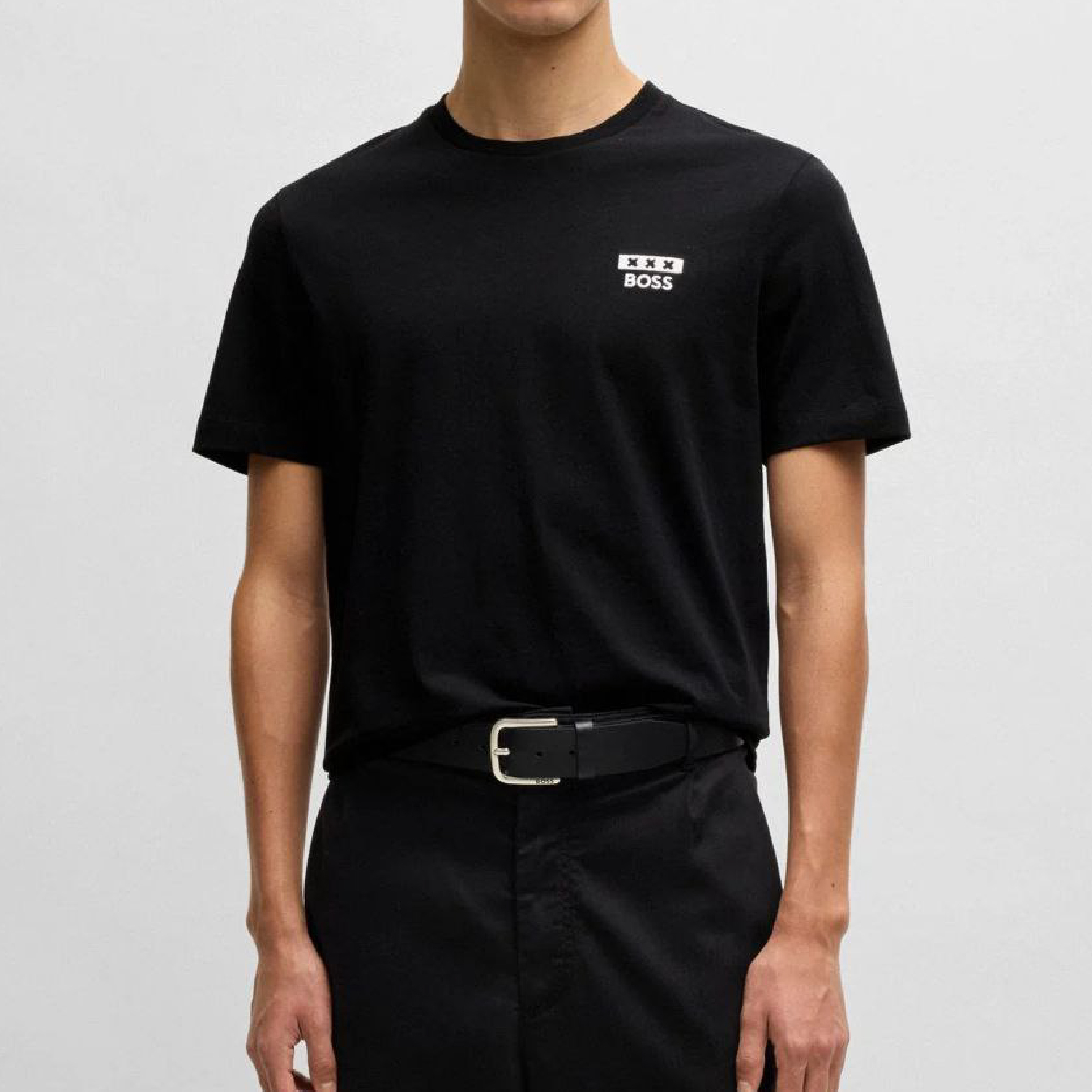 Hugo Boss x Flag of Amsterdam Logo Crewneck Tee-06