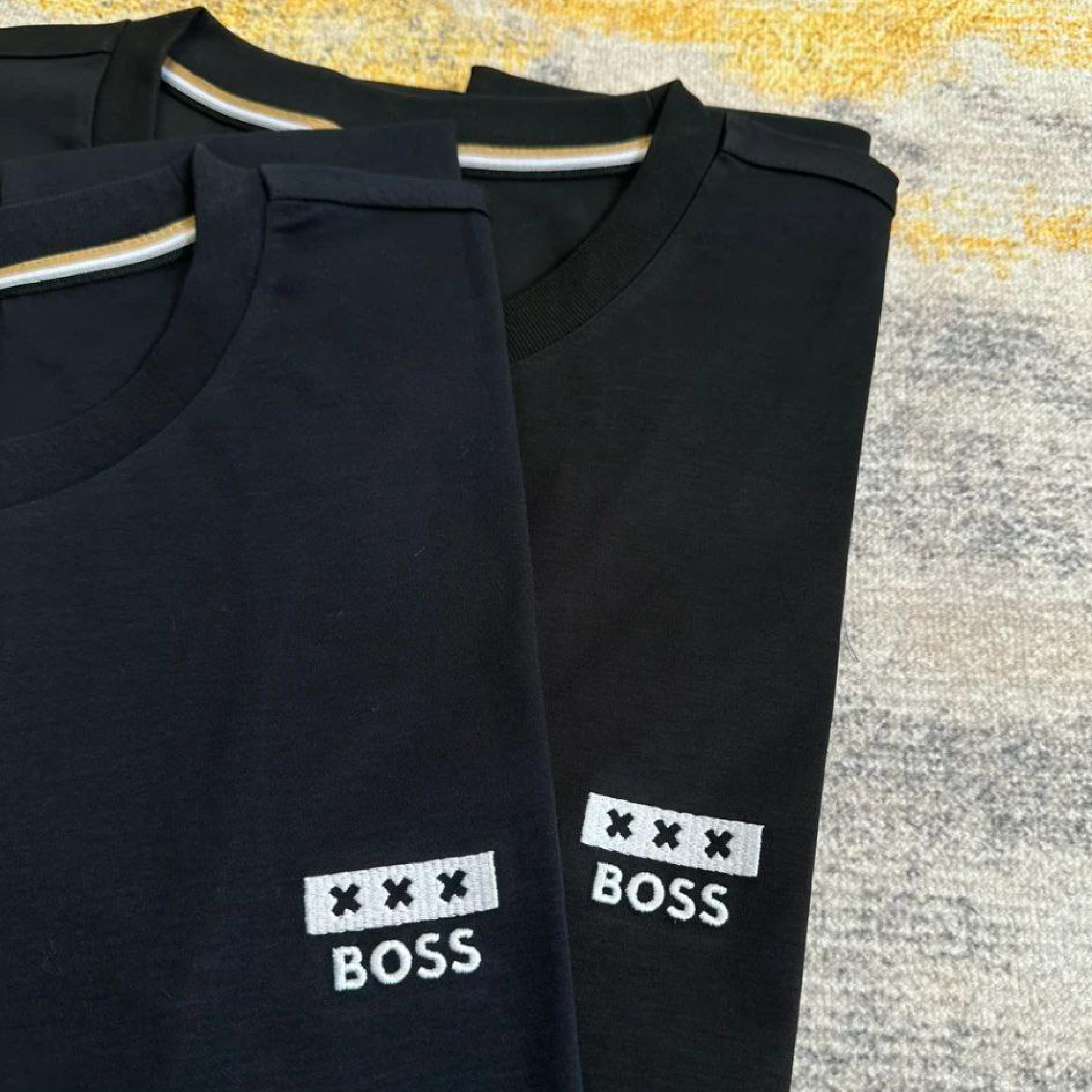 Hugo Boss x Flag of Amsterdam Logo Crewneck Tee-04