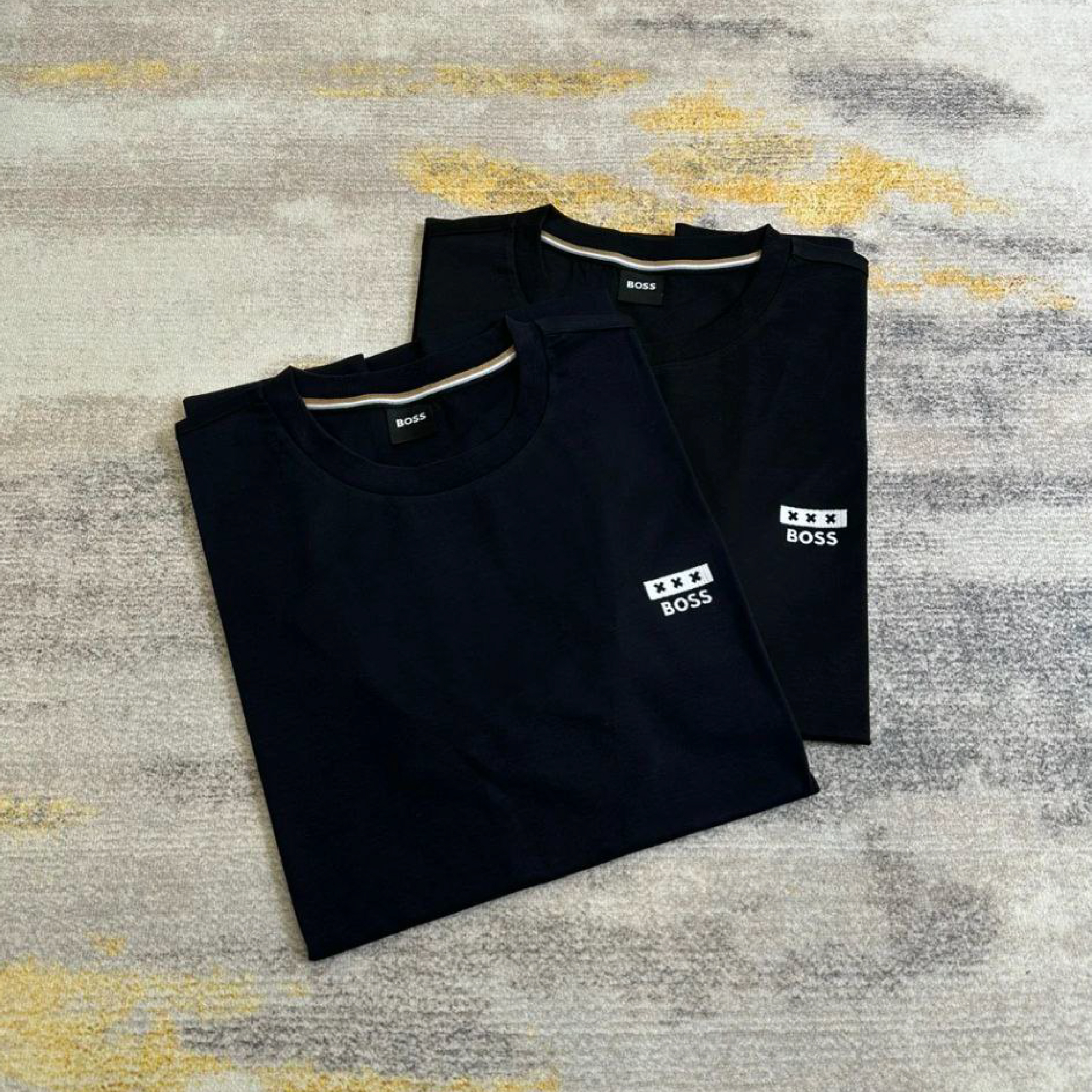 Hugo Boss x Flag of Amsterdam Logo Crewneck Tee-05