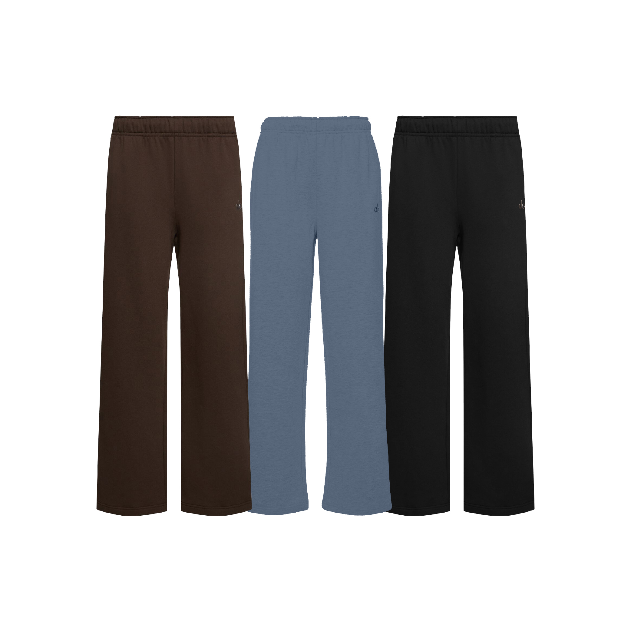 Alo Accolade Wide-leg Sweatpants-01