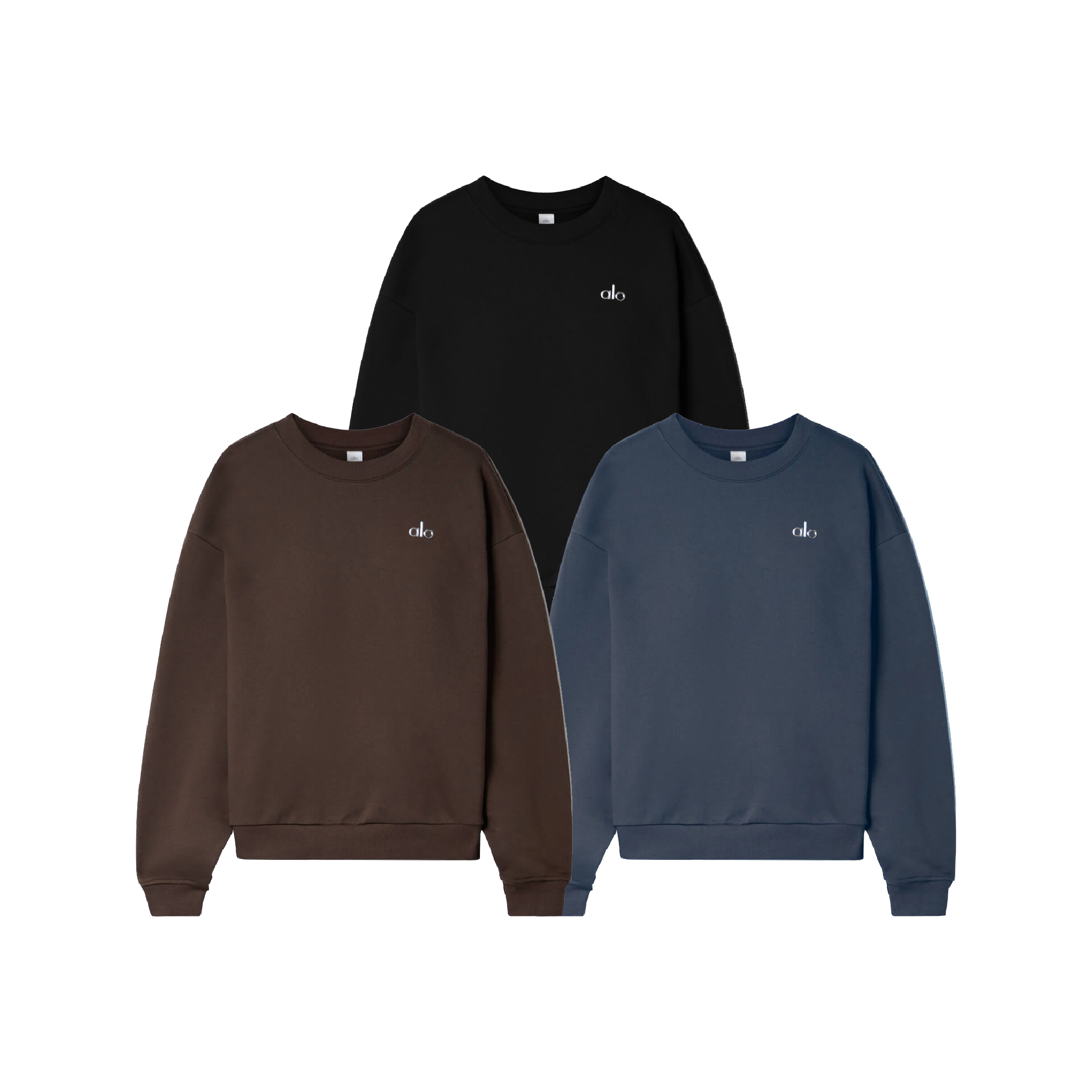 Alo Accolade Crewneck Sweatshirt-01