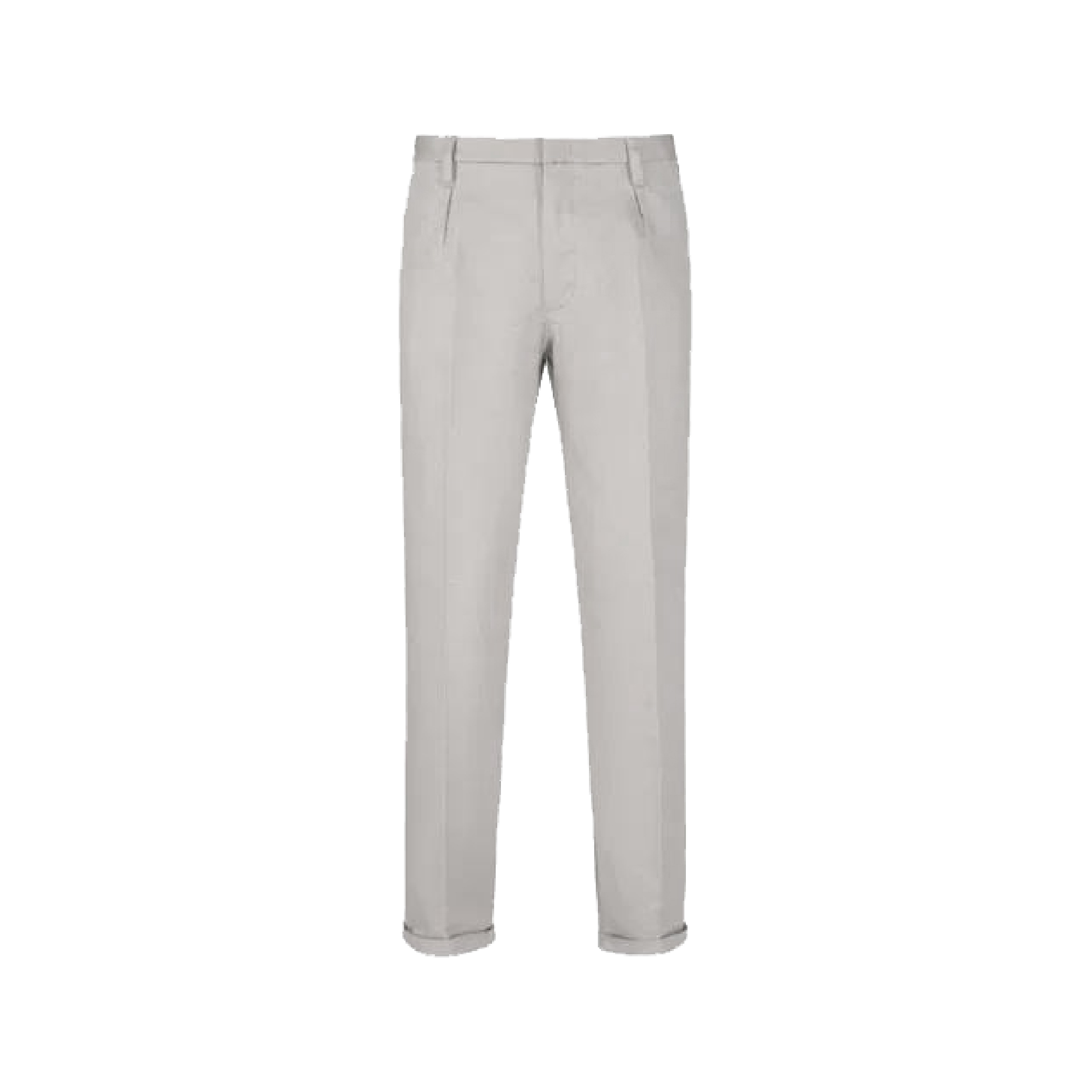 Emporio Armani Beige Chino Long Pants-02