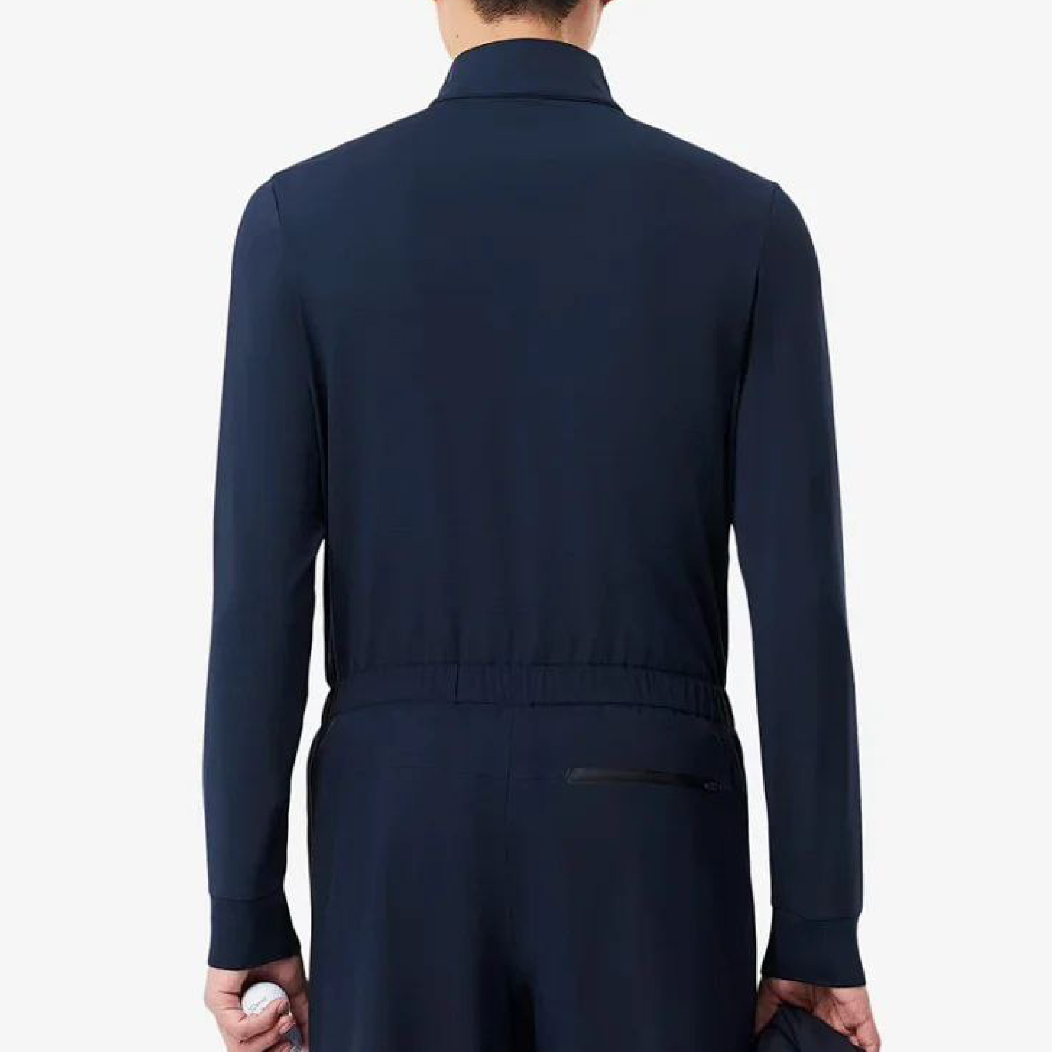 Lacoste Quarter-zip Ultra Dry Stretch Gold Sweatshirt-10