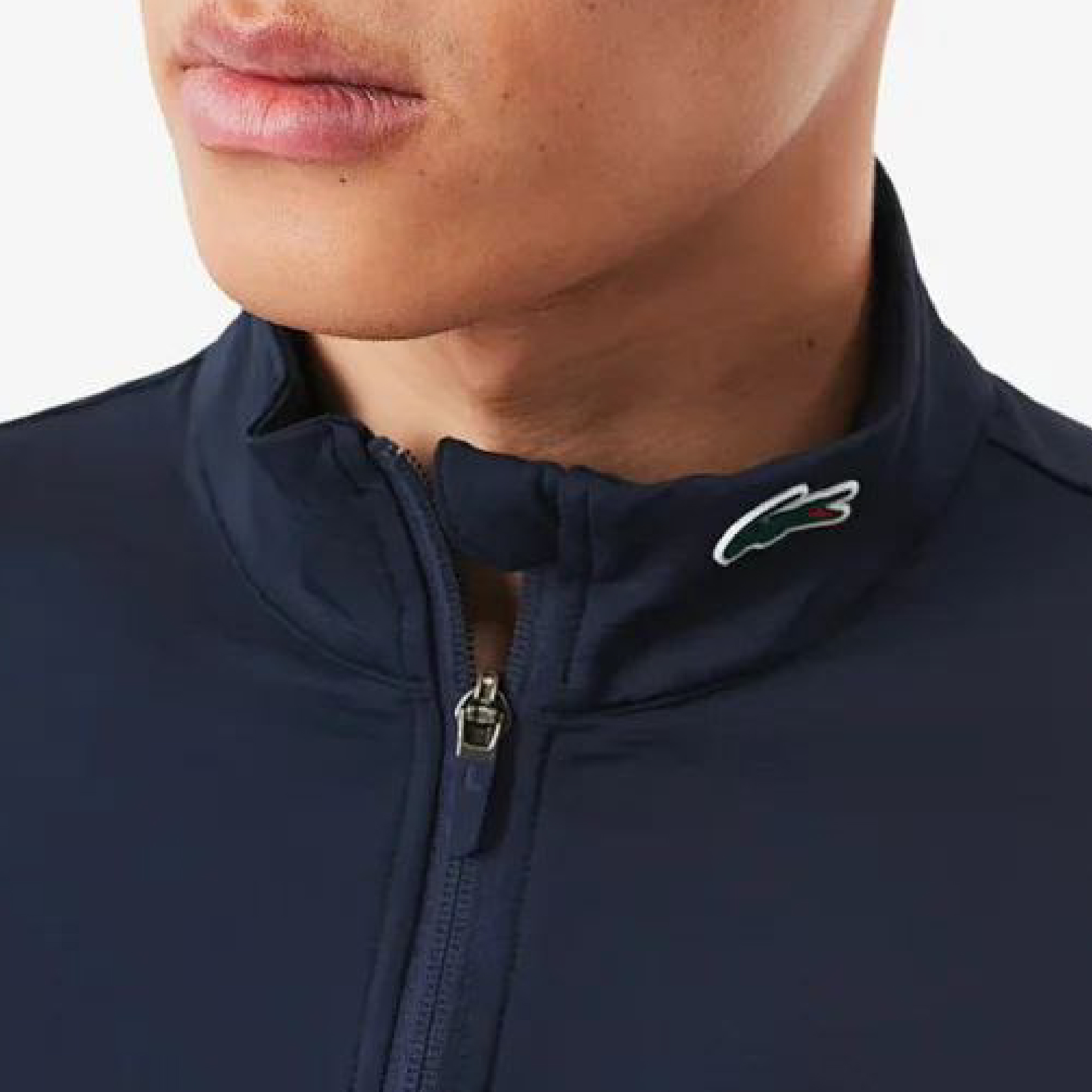 Lacoste Quarter-zip Ultra Dry Stretch Gold Sweatshirt-08