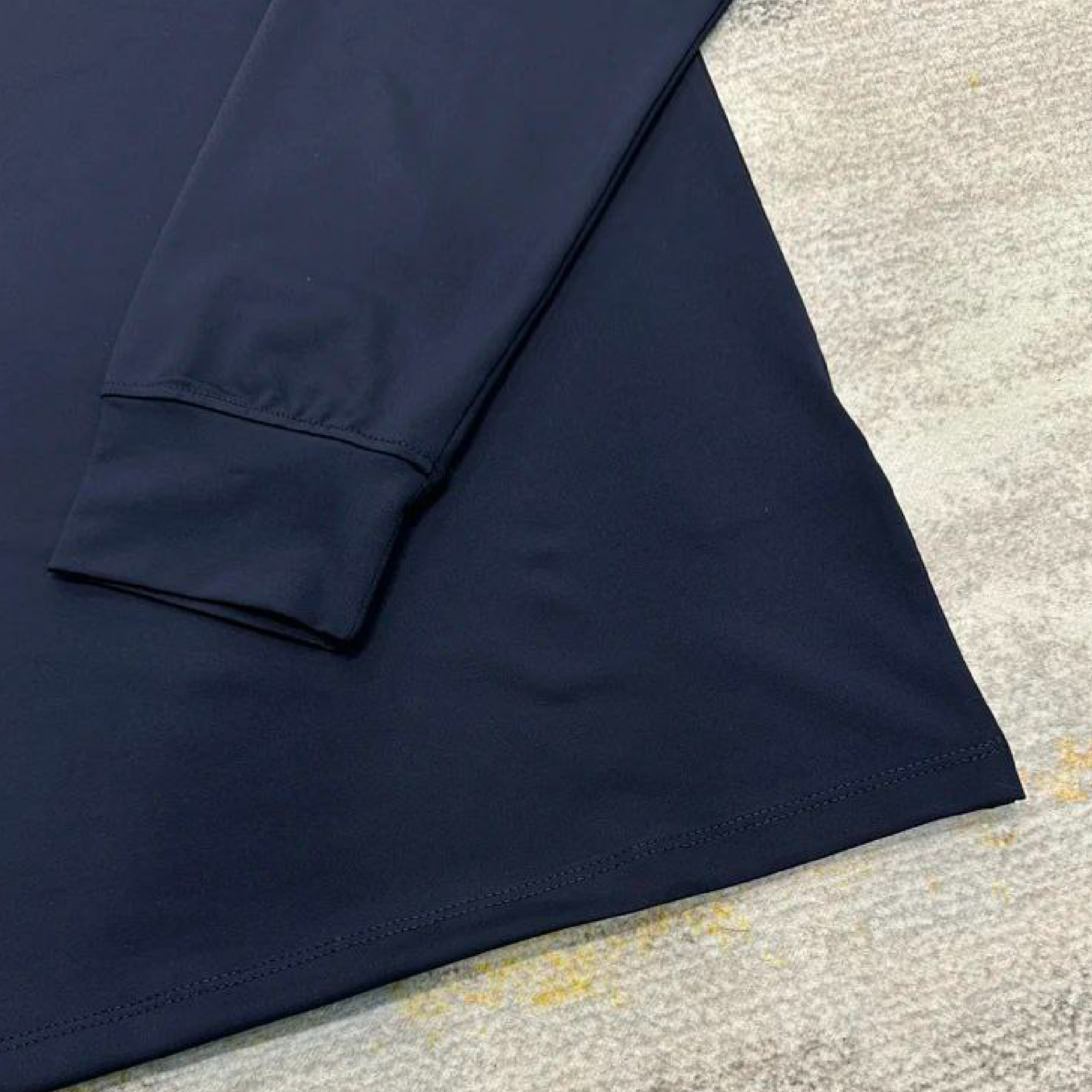 Lacoste Quarter-zip Ultra Dry Stretch Gold Sweatshirt-05