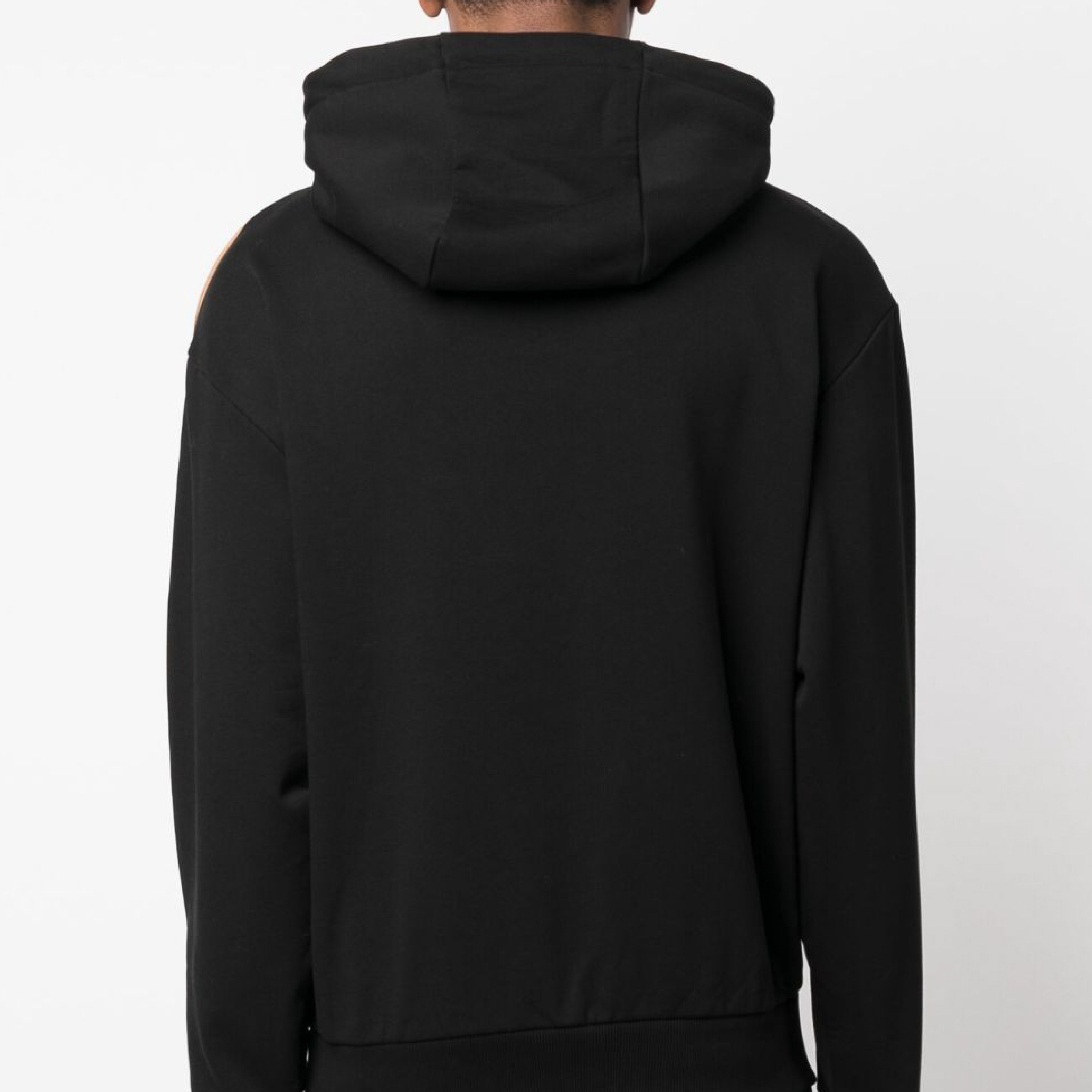 Hugo Boss Sullivan 15 Striped Cotton Hoodie Sweater-04